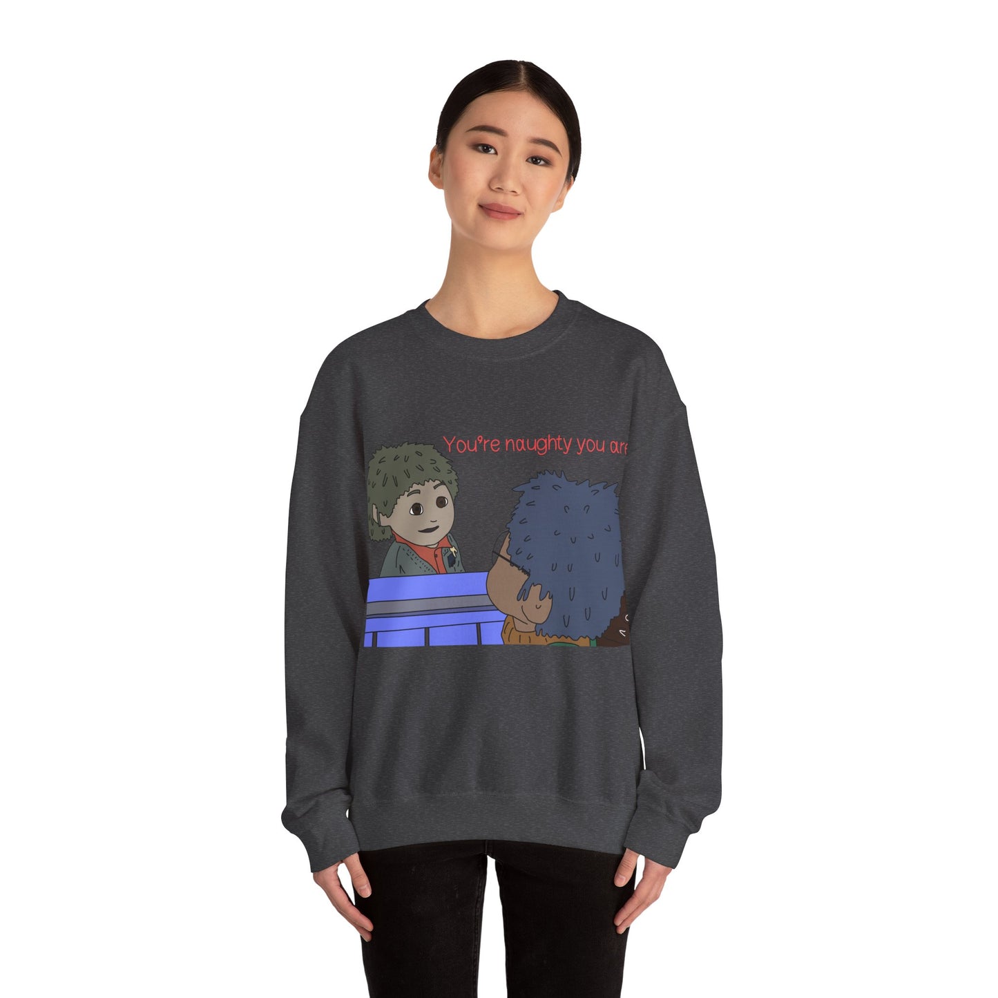 Limited Edition “You’re Naughty You Are” Jumper| More Jam