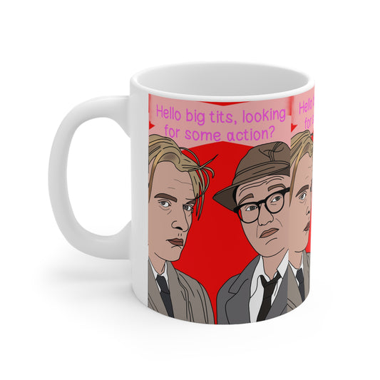 Bottom | Looking For Some Action? Mug | More Jam