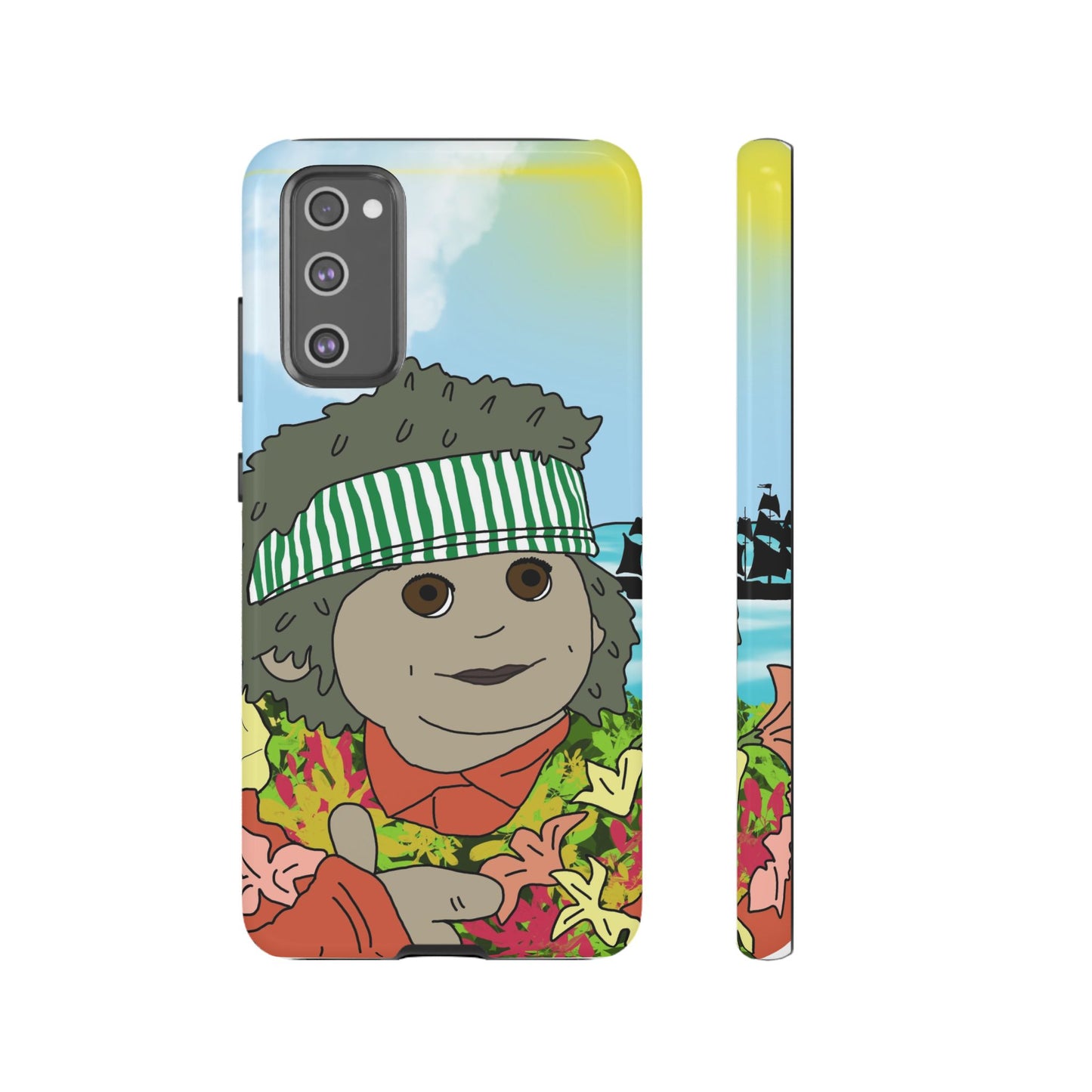 Tiny Paradoise Phone Case —