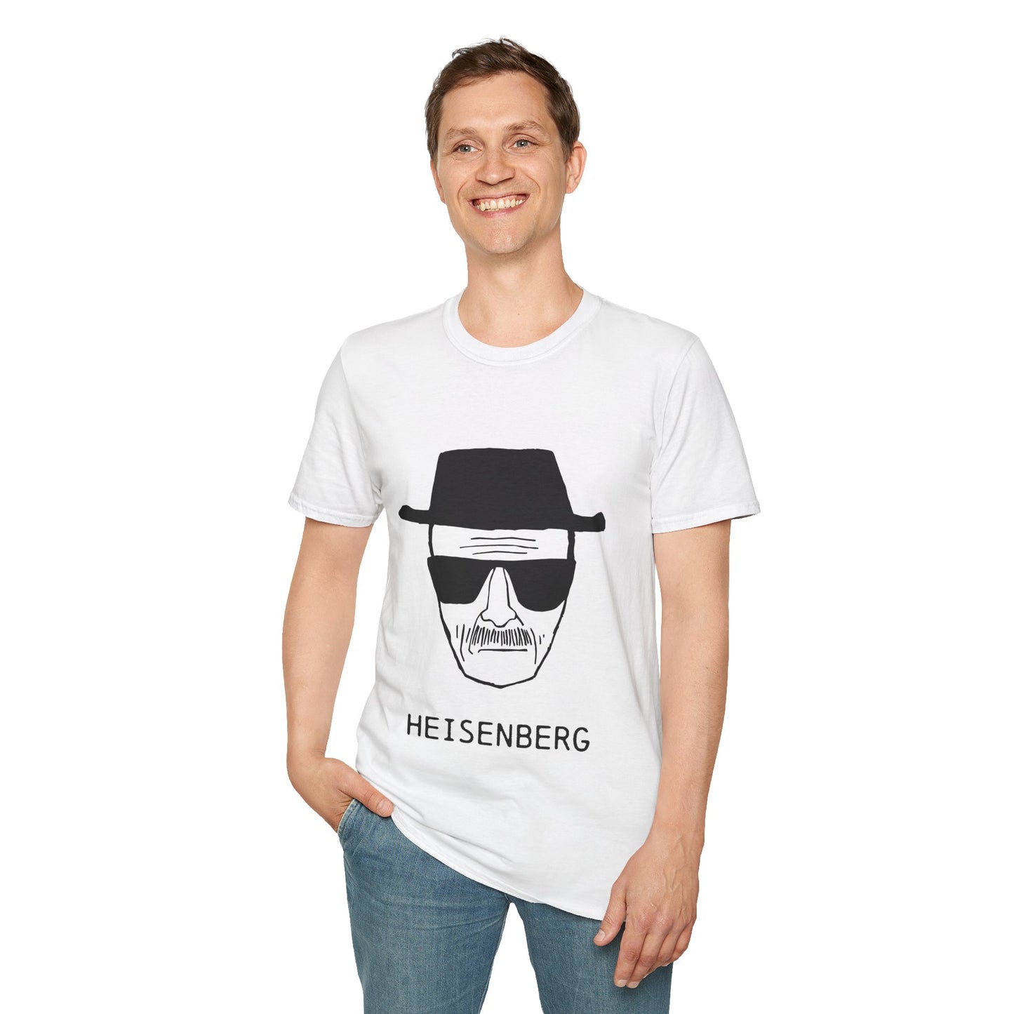 Heisenberg Graphic T-Shirt Breaking Bad