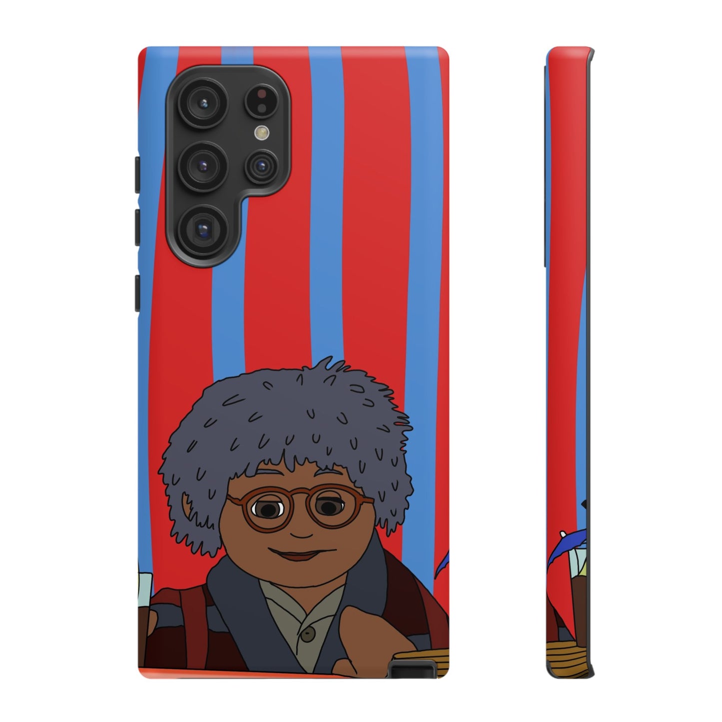 Tom Dressing Gown Phone Case