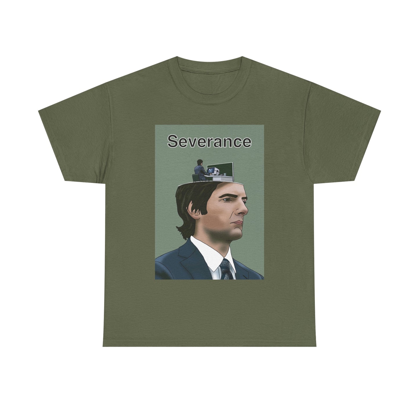 Severance Tee — Minimalist TV-Series Graphic T-Shirt
