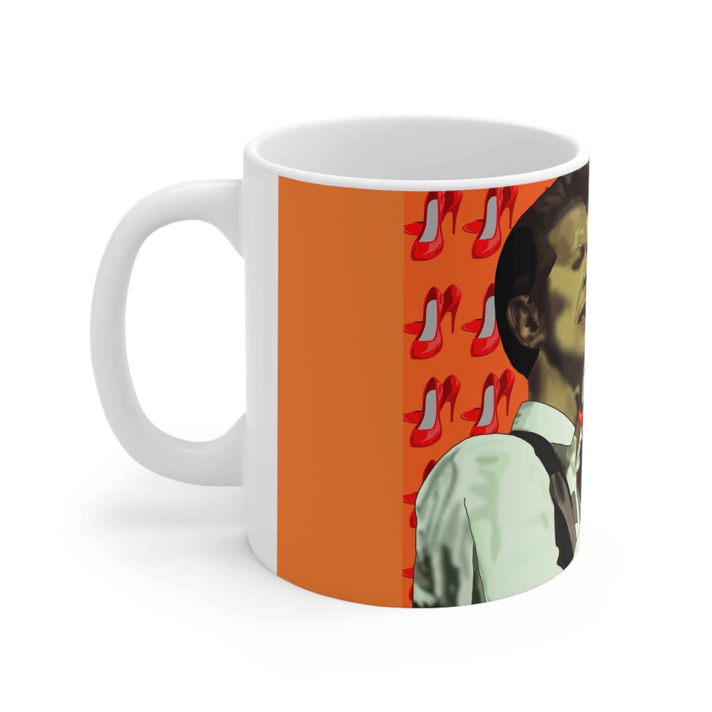 David Bowie 'Let’s Dance' Ceramic Coffee Mug