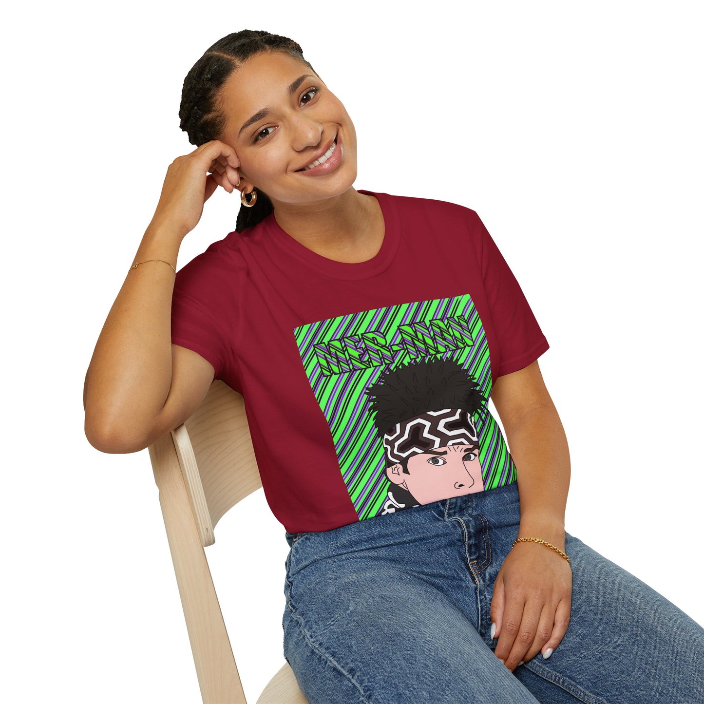 Zoolander Graphic Tee — Mer -man