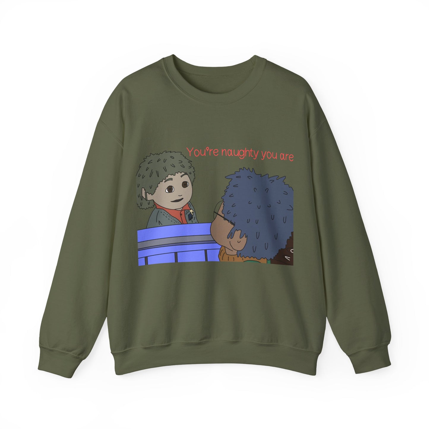 Limited Edition “You’re Naughty You Are” Jumper| More Jam