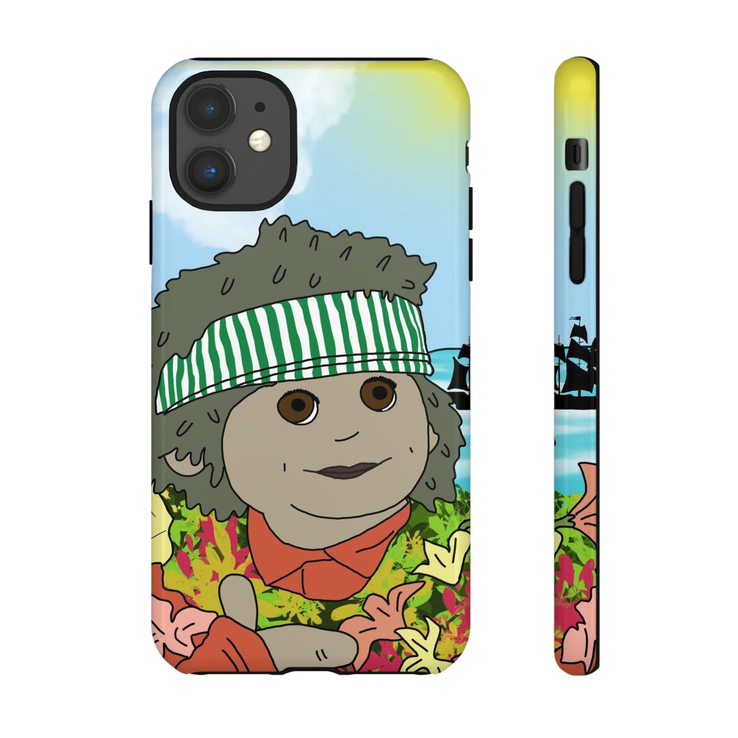 Tiny Paradoise Phone Case —