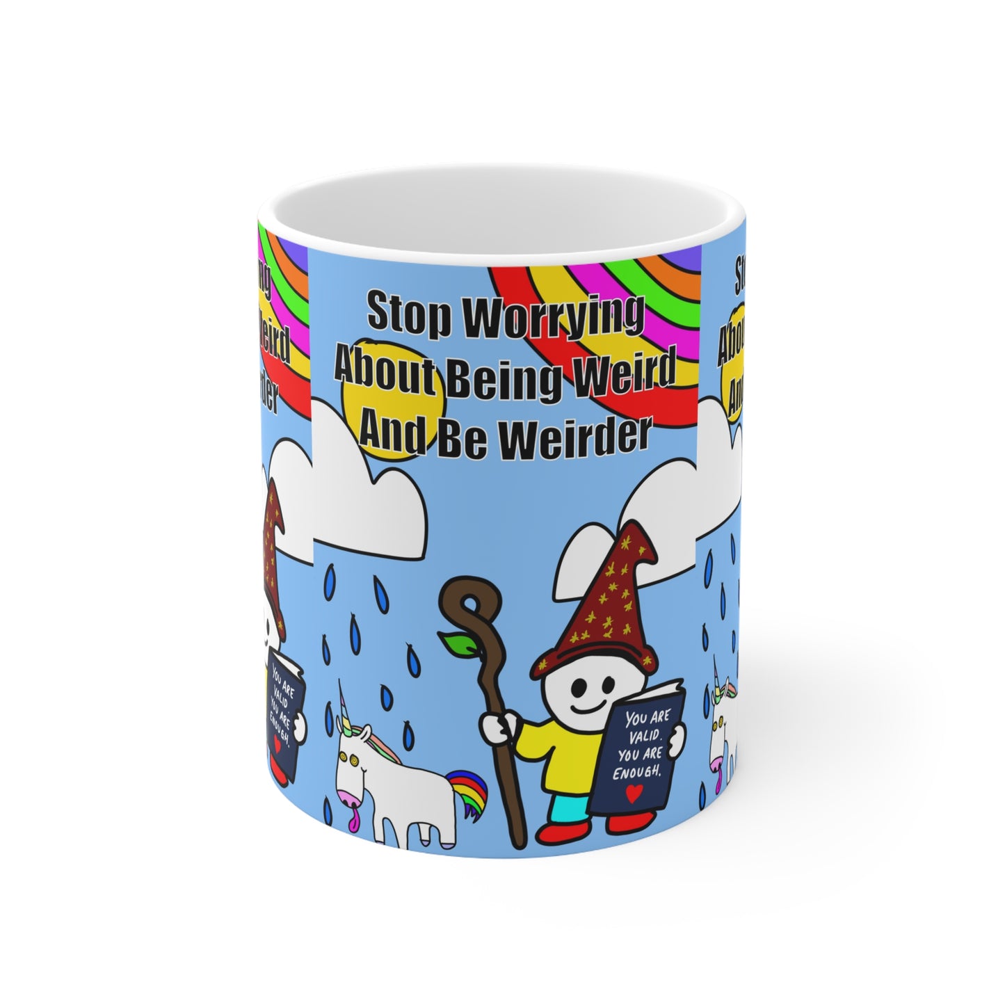 Be Weirder Kevin Crumpets | Funny Mug | More Jam