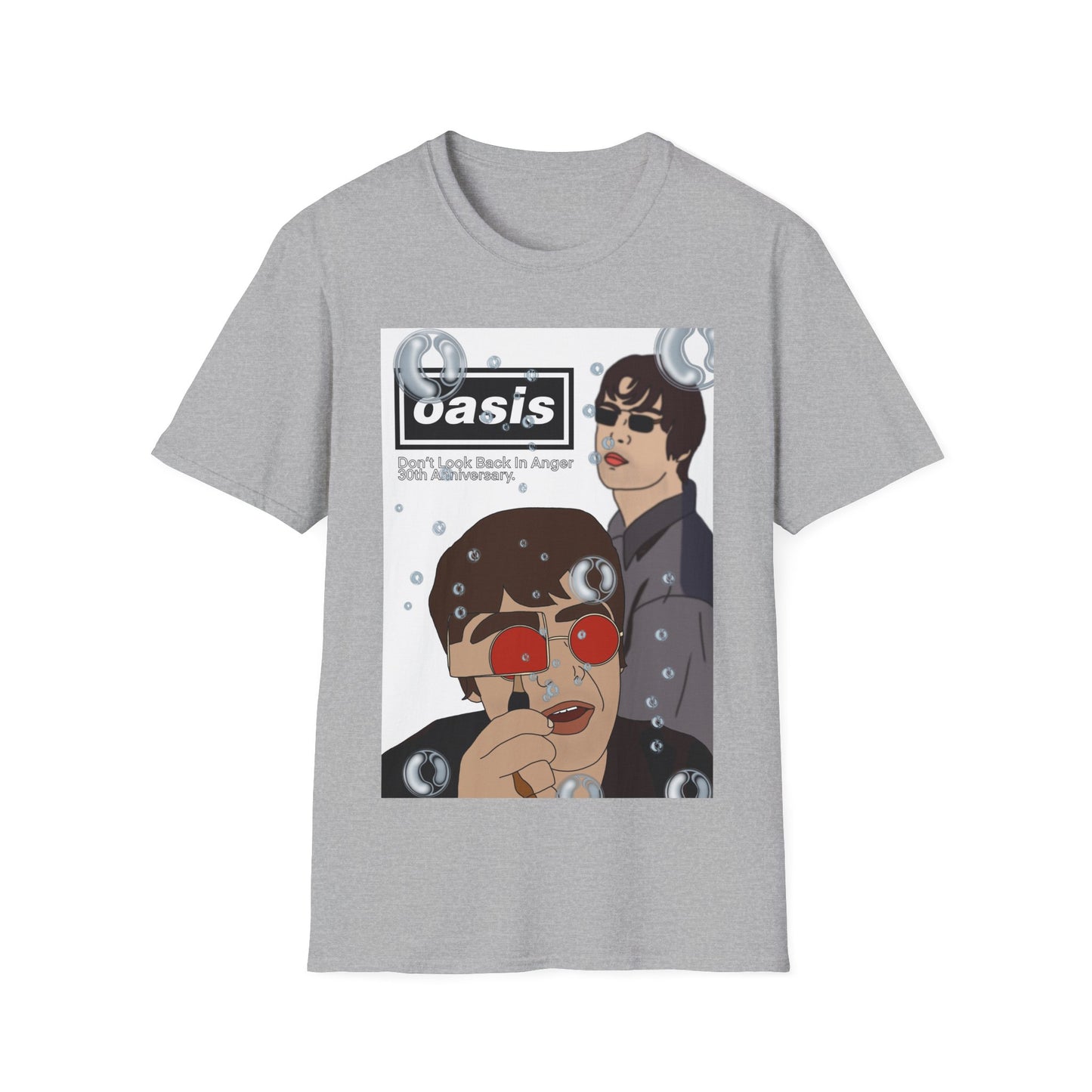 Oasis Don’t Look Back In Anger 30th Anniversary T-Shirt | More Jam