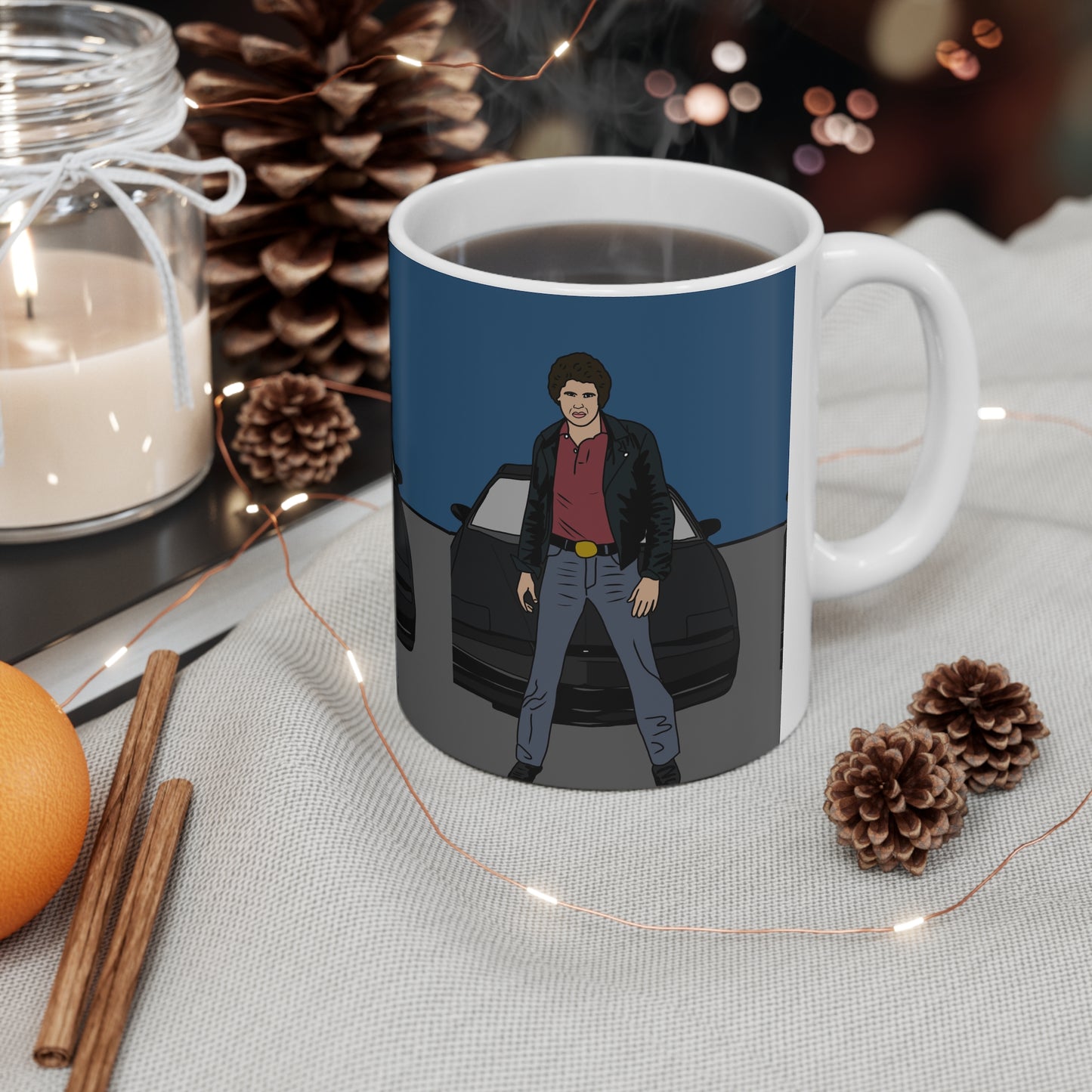 Knight Rider Kitt | TV Show Mug | More Jam