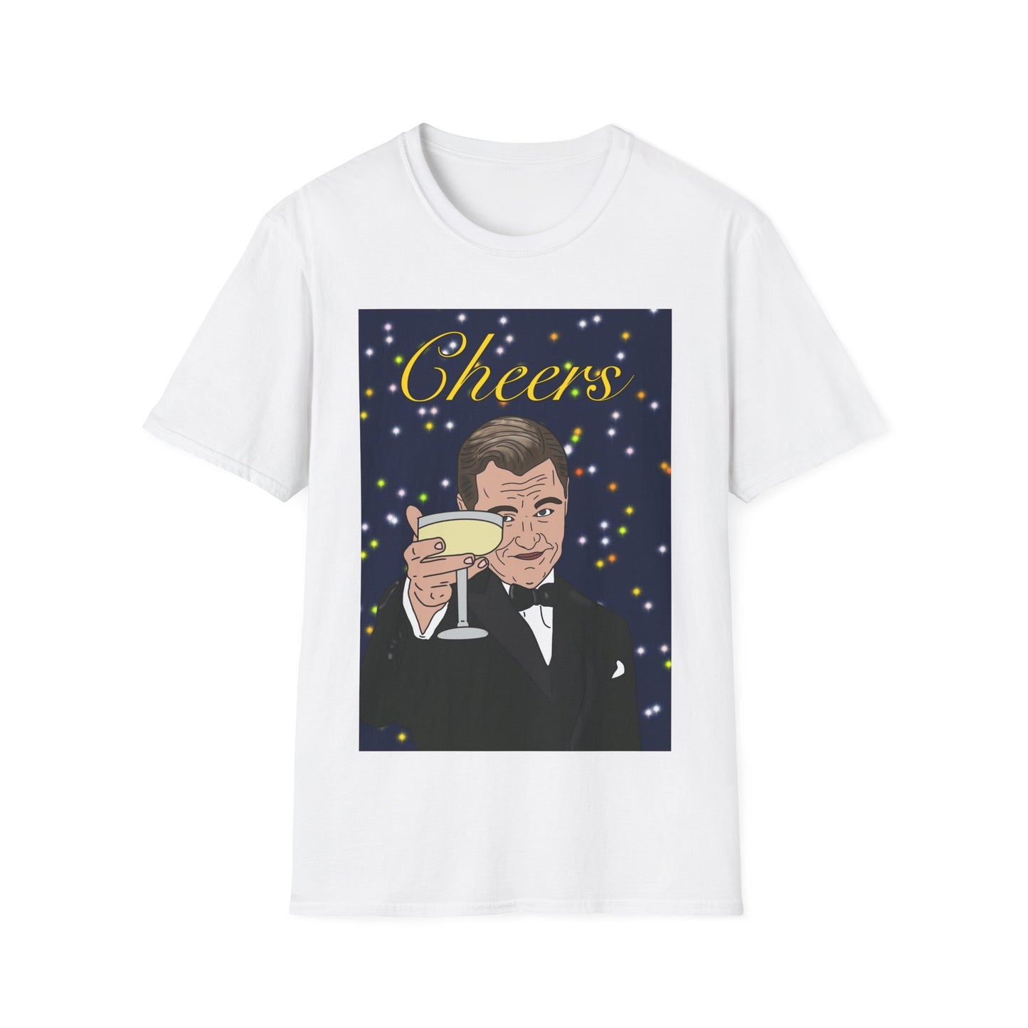 Cheers T-Shirt — Leo Party Tee