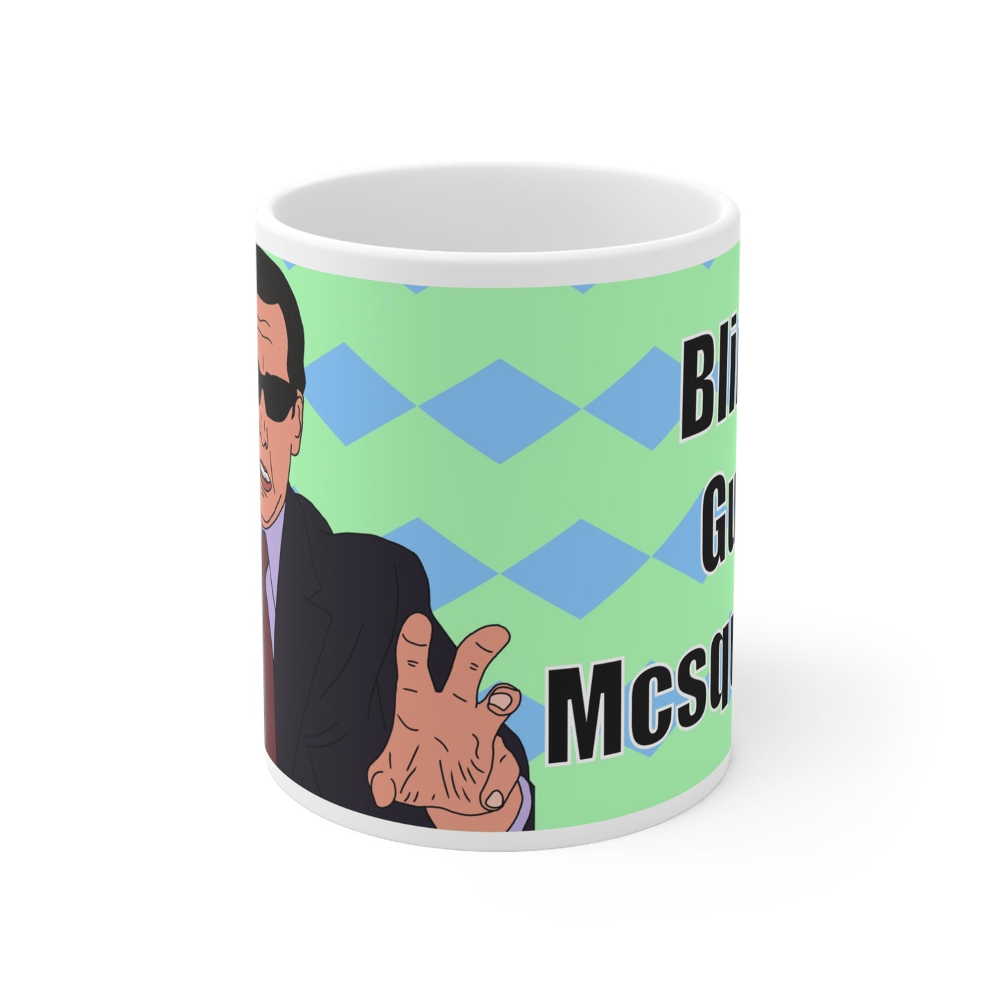 The Office US | Blind Guy McSqueezy Mug | More Jam