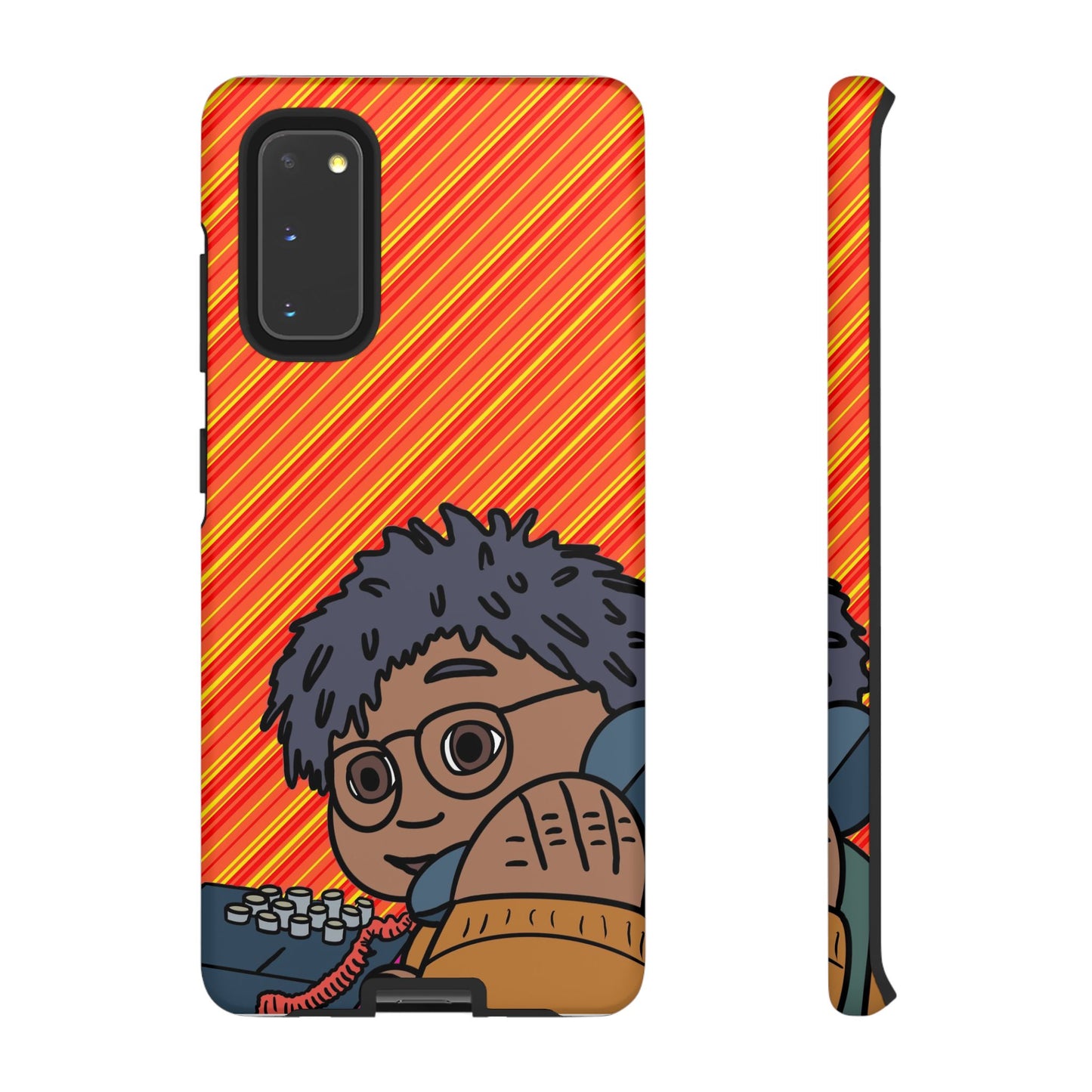 Tom On The Phone Phone Case