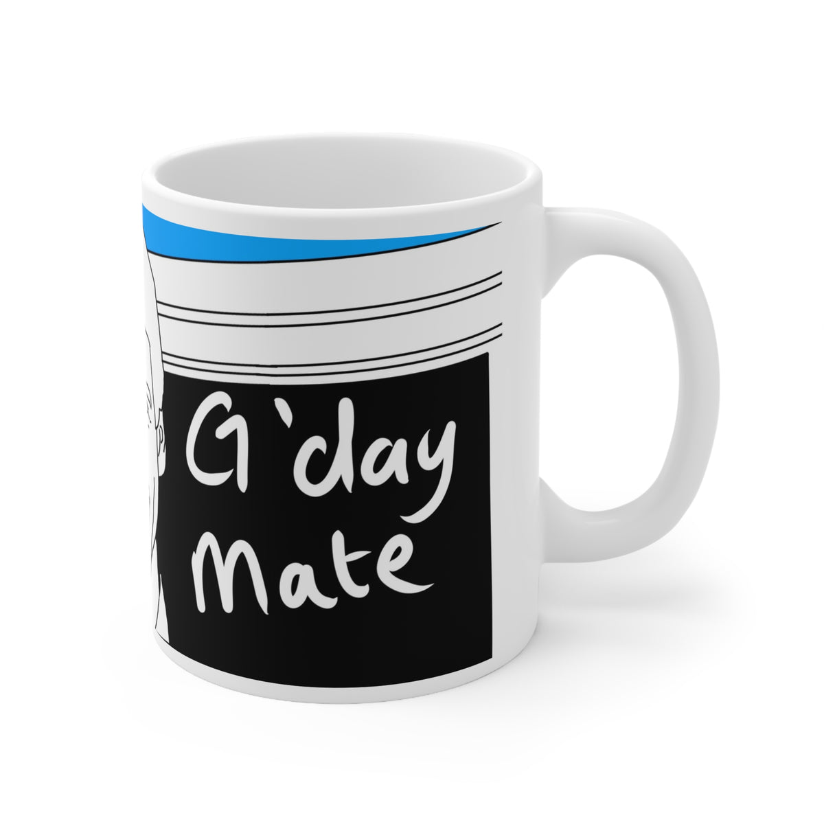 Dumb & Dumber Gday Mate | Lloyd Christmas Mug | More Jam