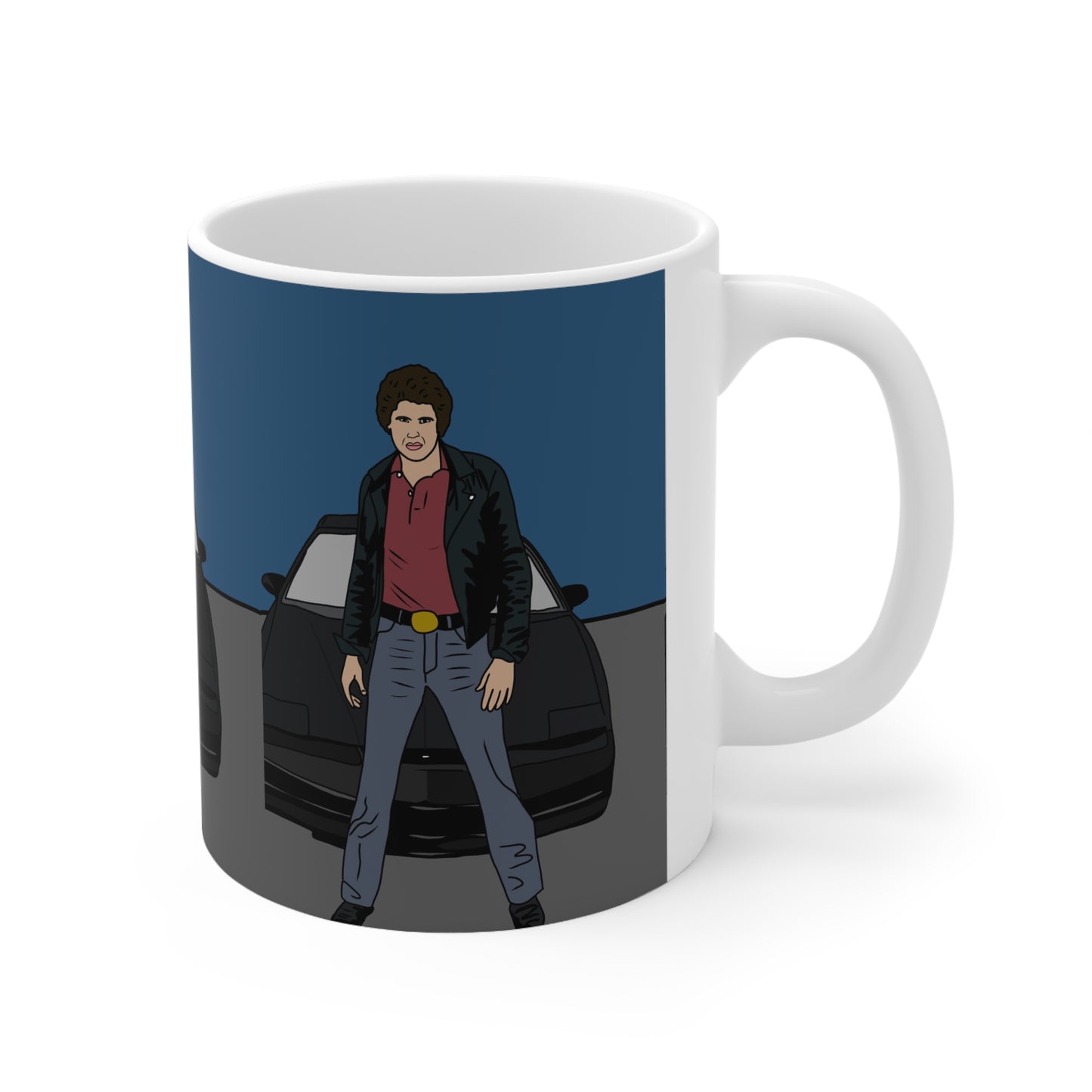 Knight Rider Kitt | TV Show Mug | More Jam
