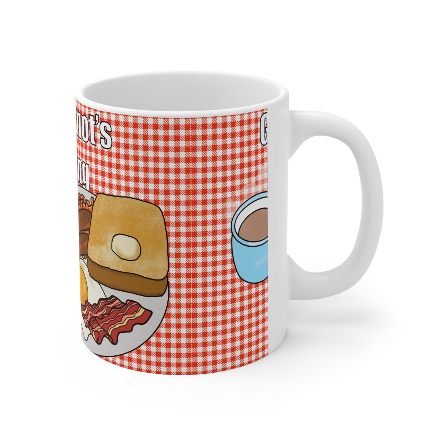 Alan Partridge Coffee Mug — Personalized 'Gary Wilmot's Wedding' Ceramic Mug (11oz/15oz)