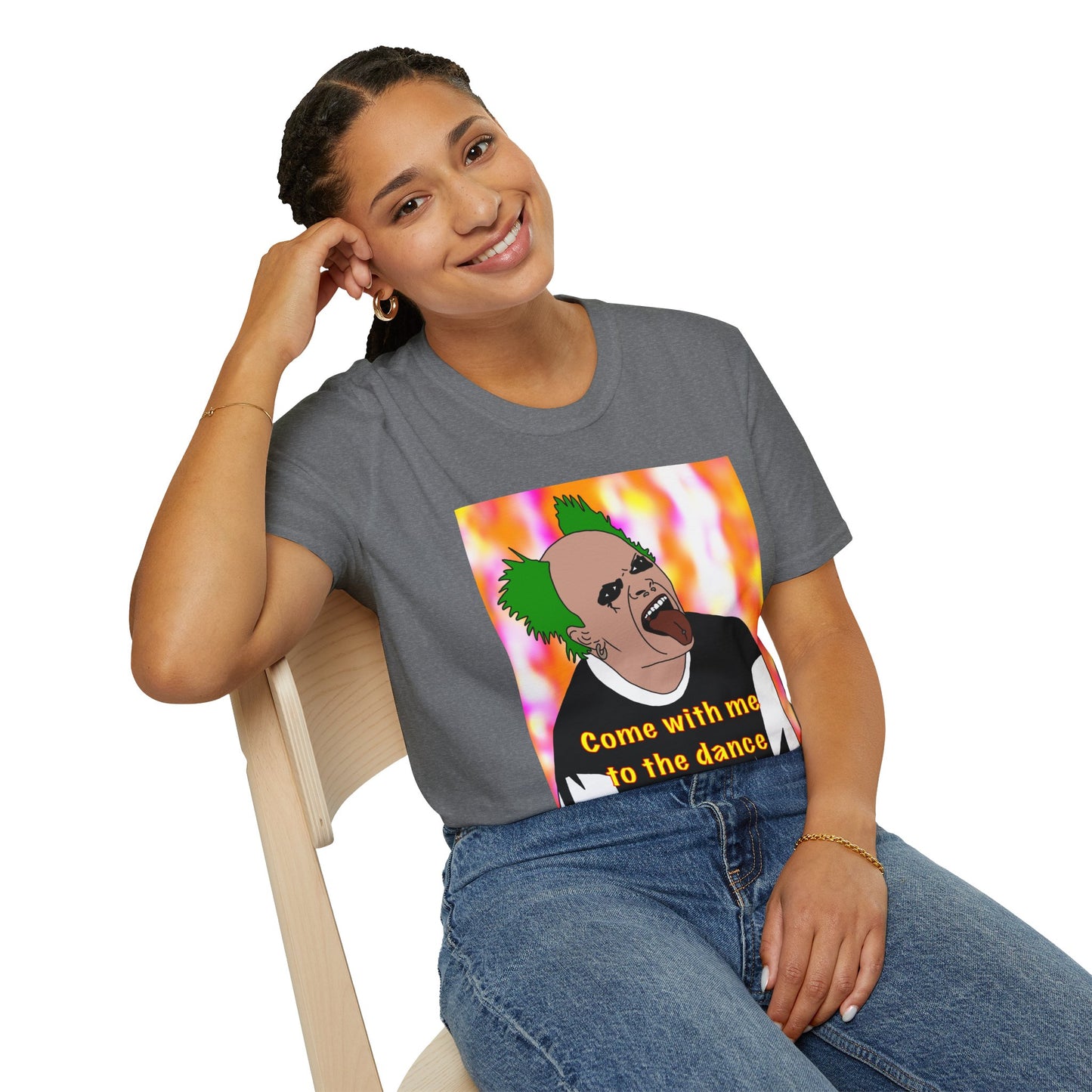 Prodigy  "Come With Me to the Dance Floor" Graphic T-Shirt