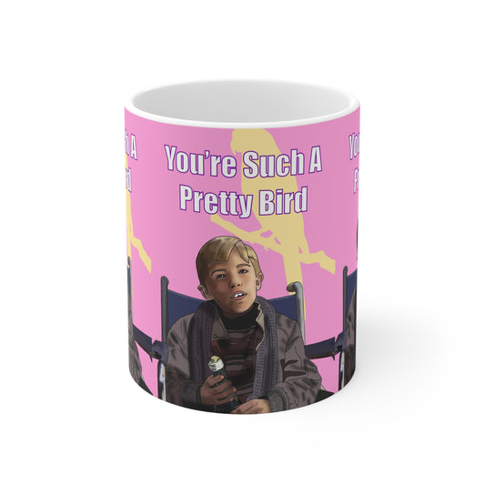 Dumb & Dumber Pretty Bird Ceramic Coffee Cups