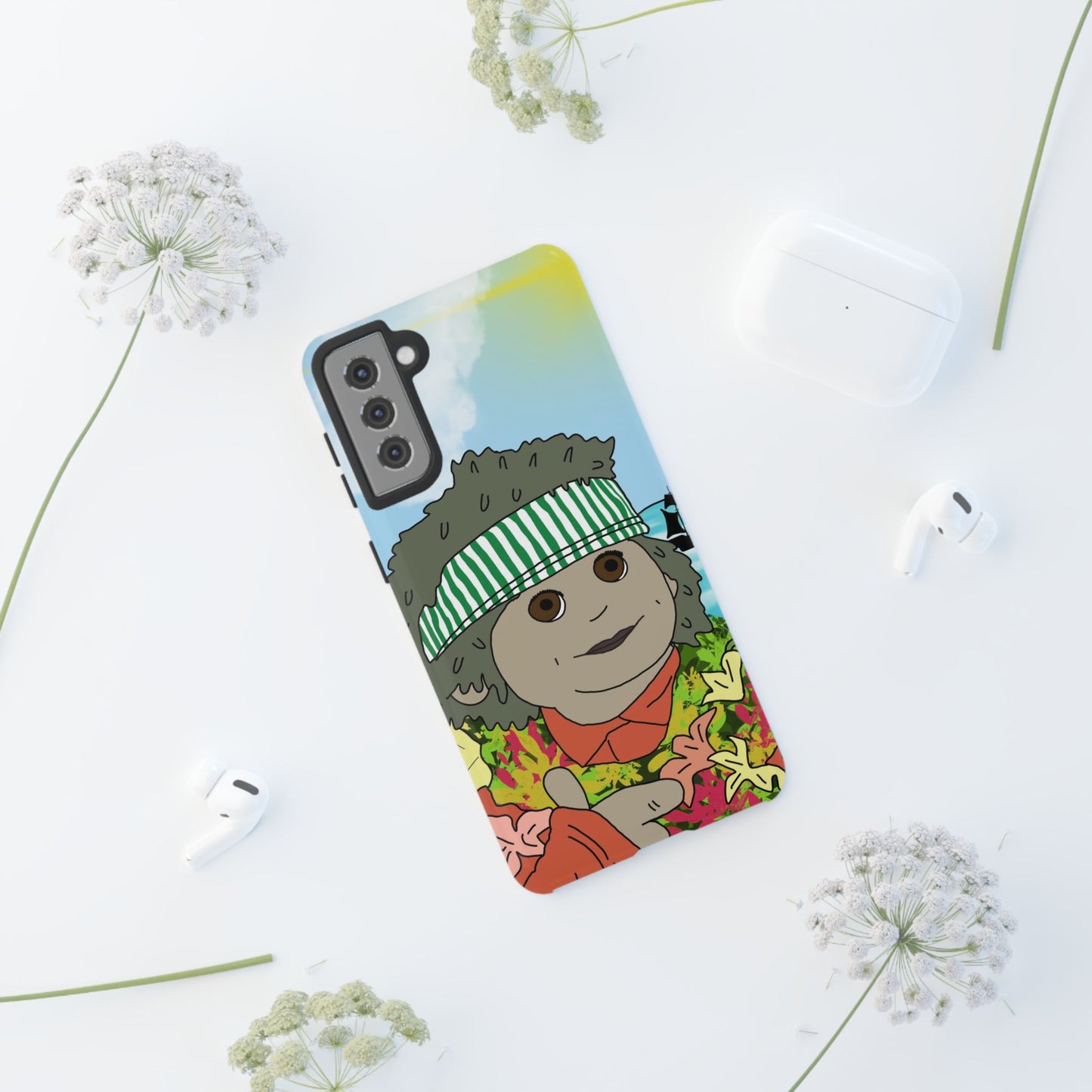 Tiny Paradoise Phone Case —