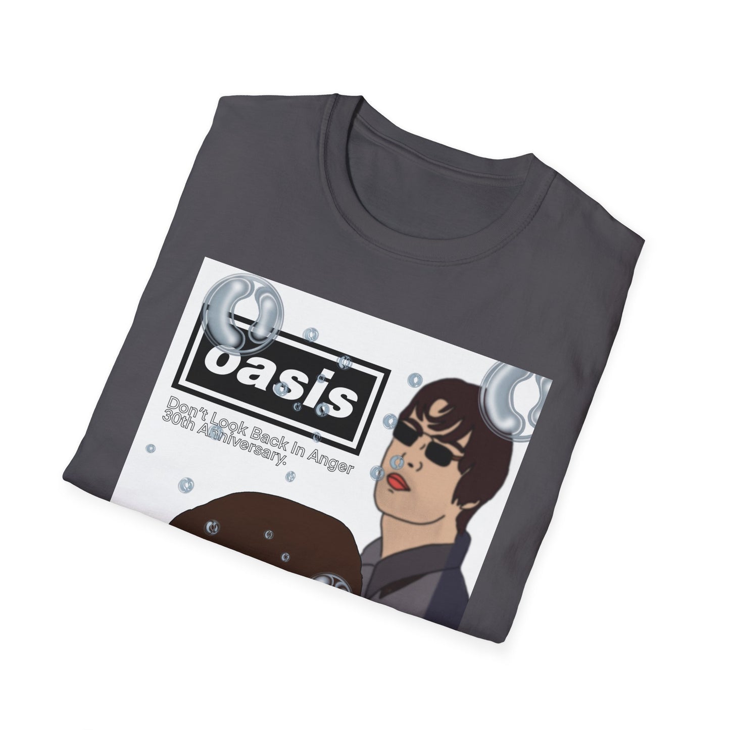 Oasis Don’t Look Back In Anger 30th Anniversary T-Shirt | More Jam