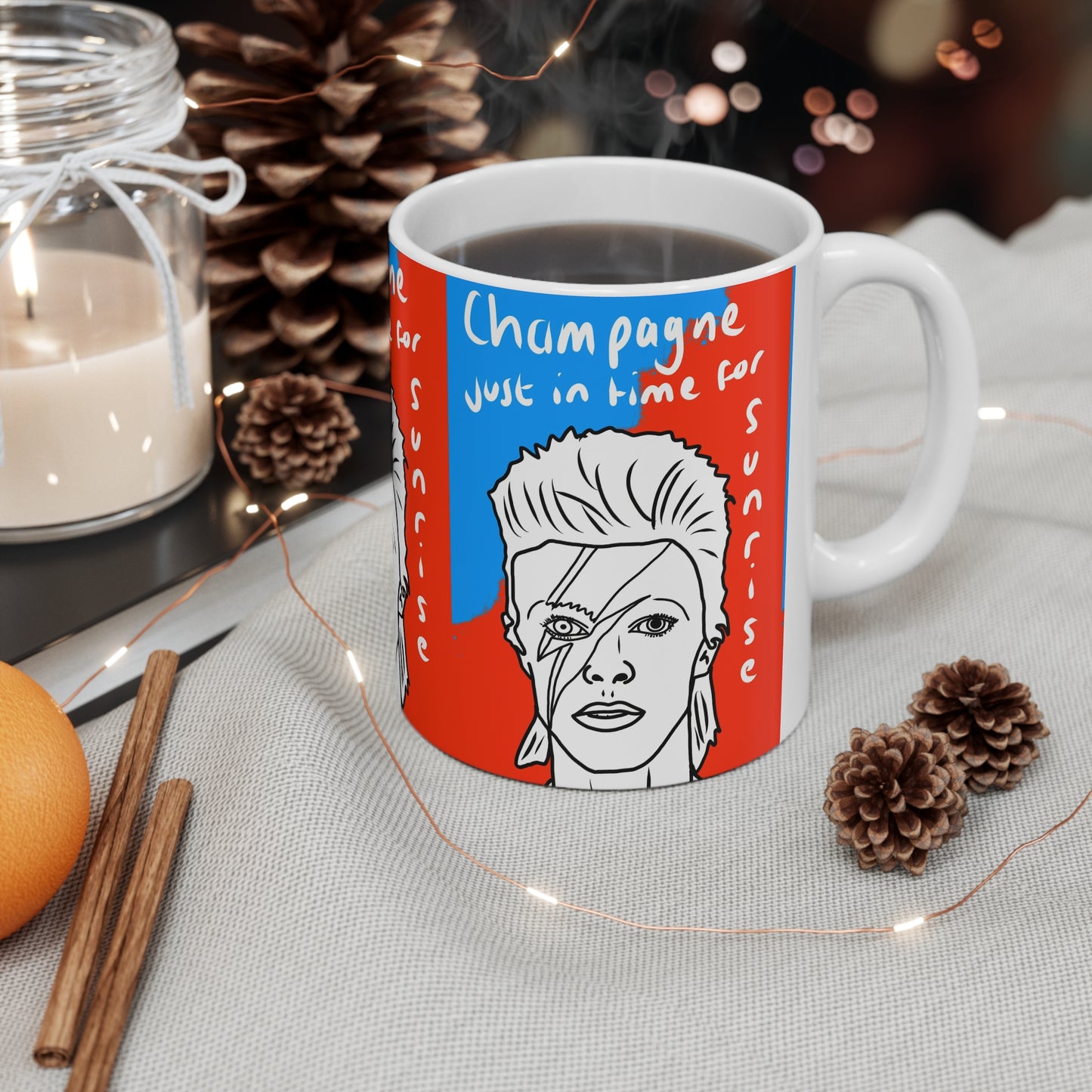 David Bowie | Aladdin Sane Mug | More Jam