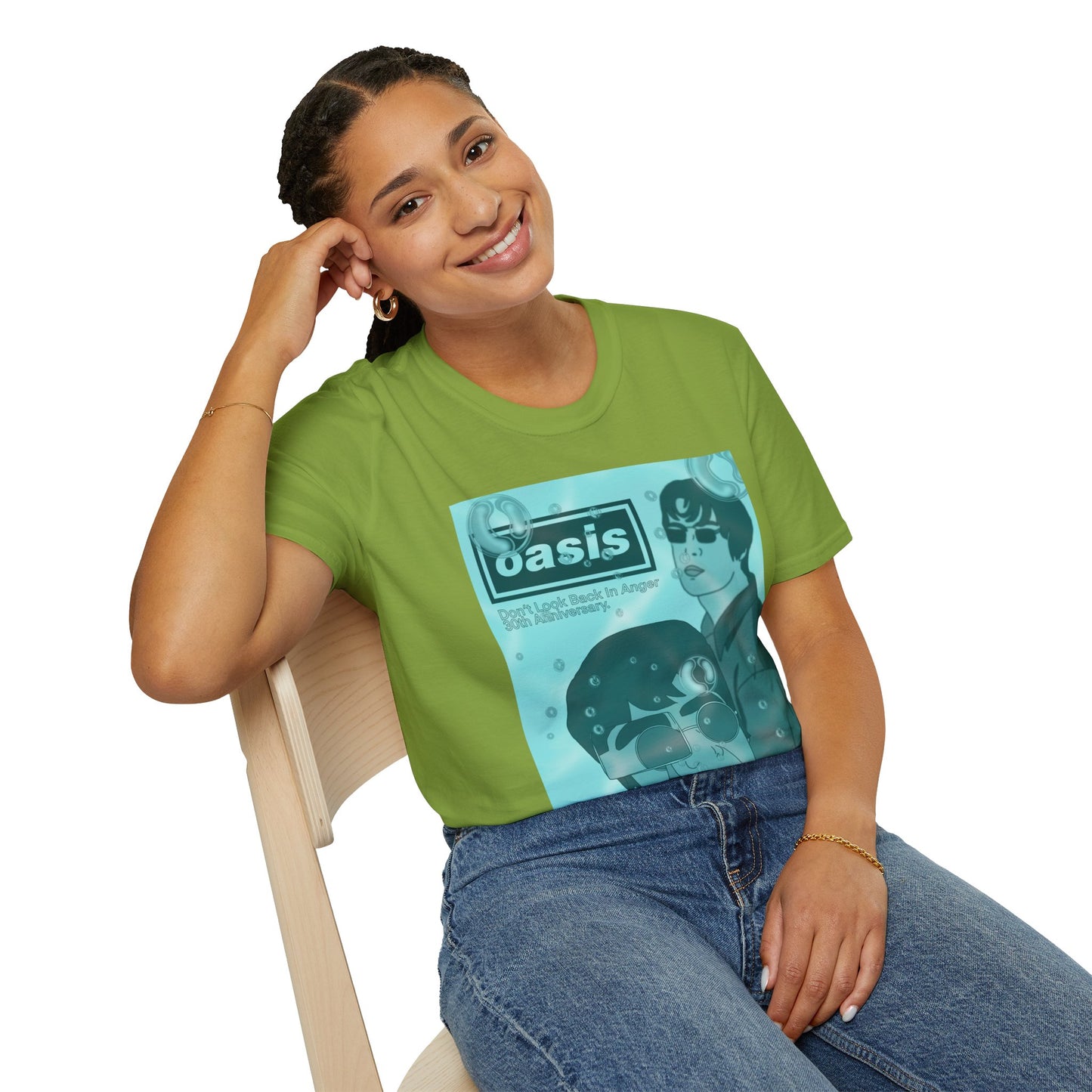 Oasis 30th Anniversary Don’t Look Back In Anger  T-Shirt | More Jam