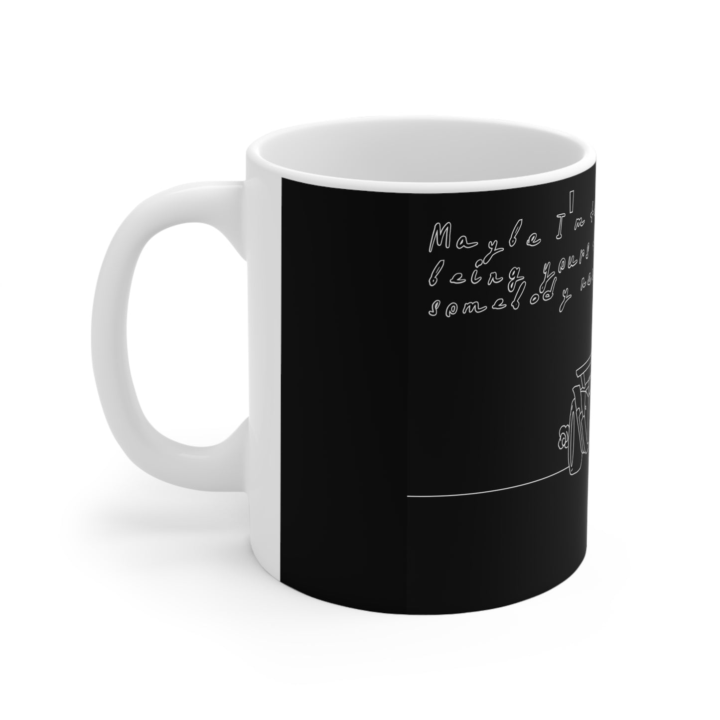 The Arctic Monkeys Do I Wanna Know mug