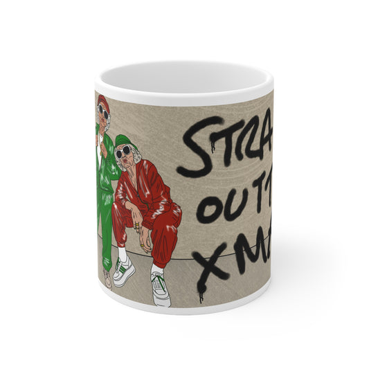 Straight Outta Christmas | Christmas Mug | More Jam