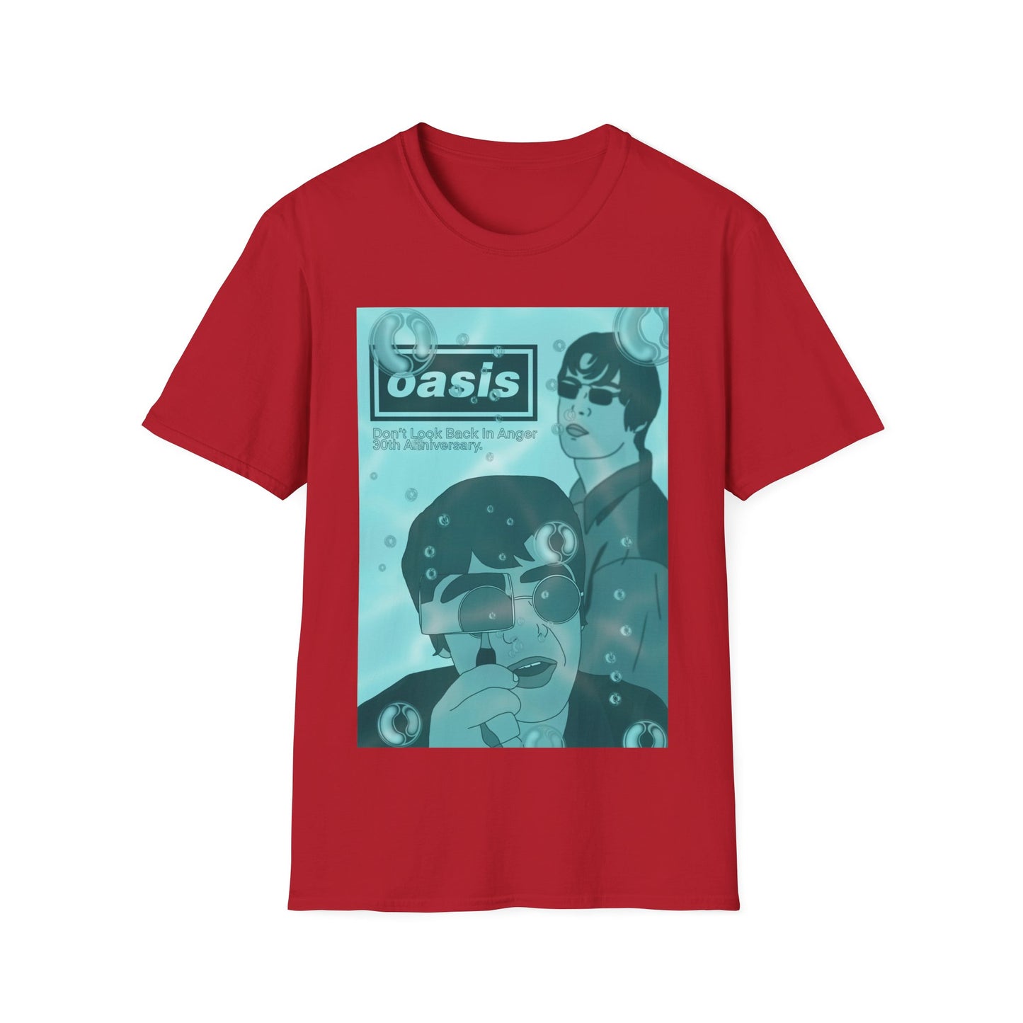 Oasis 30th Anniversary Don’t Look Back In Anger  T-Shirt | More Jam