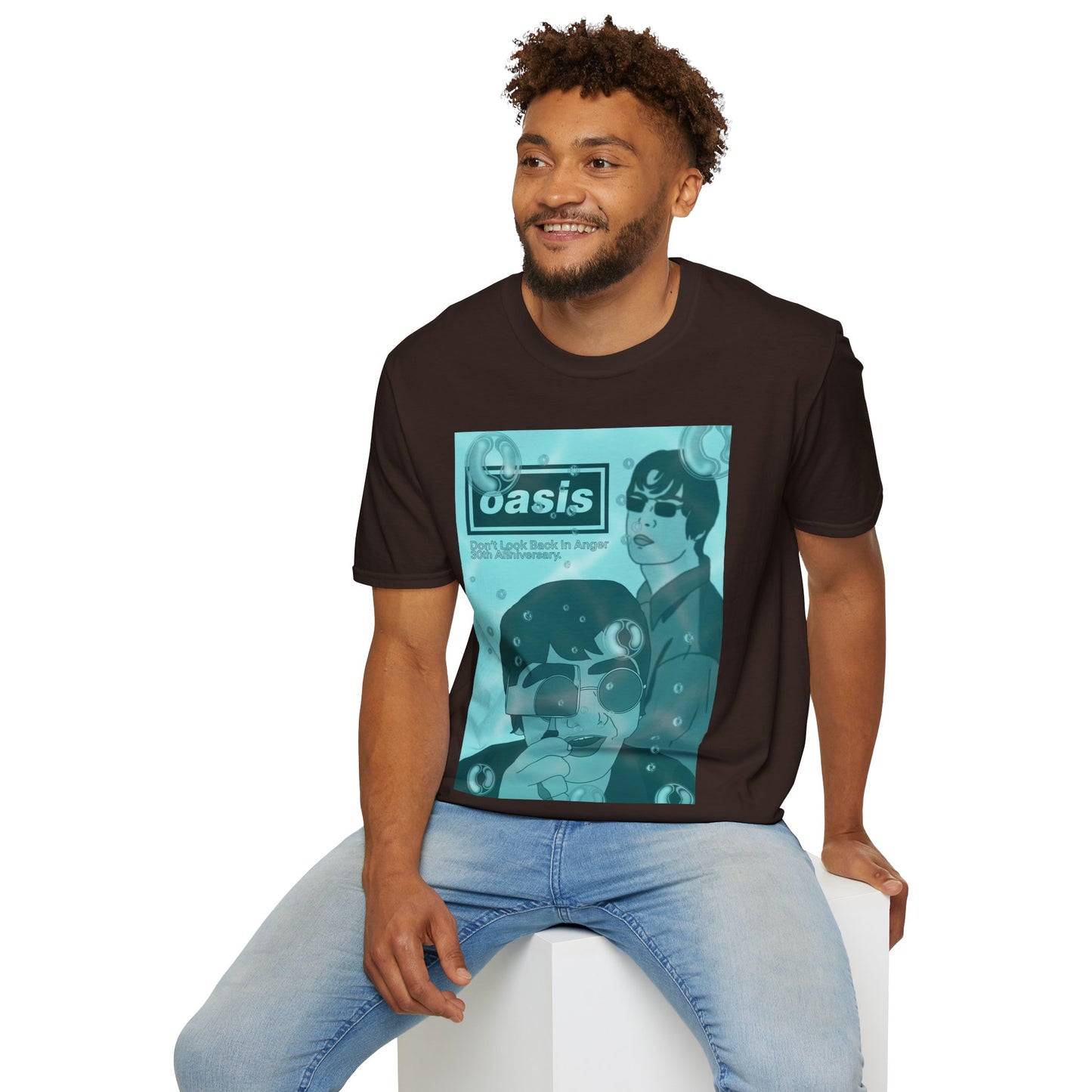 Oasis 30th Anniversary Don’t Look Back In Anger  T-Shirt | More Jam