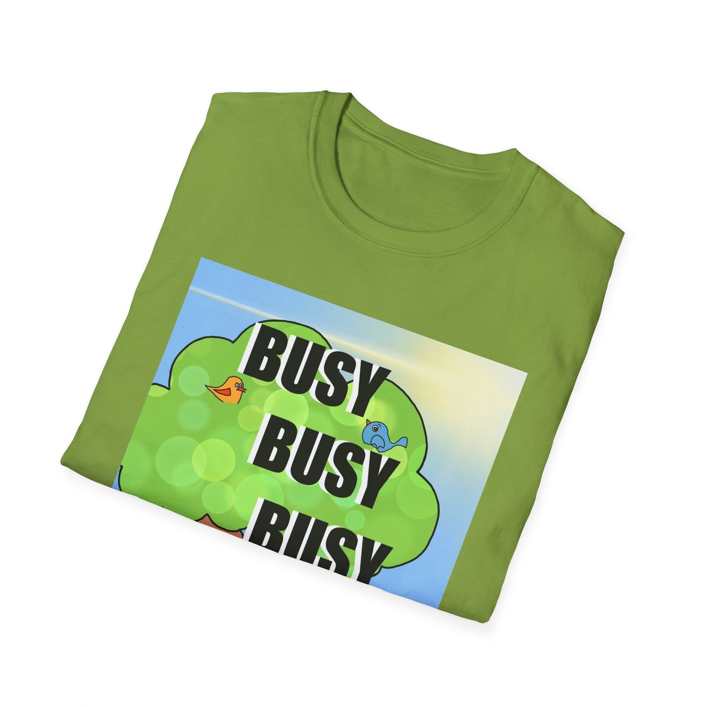 Busy Busy Busy T-Shirt — Tee