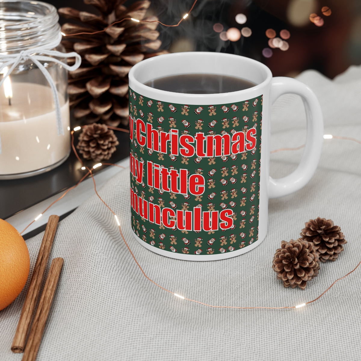 Small Prophets | Christmas Mug | More Jam