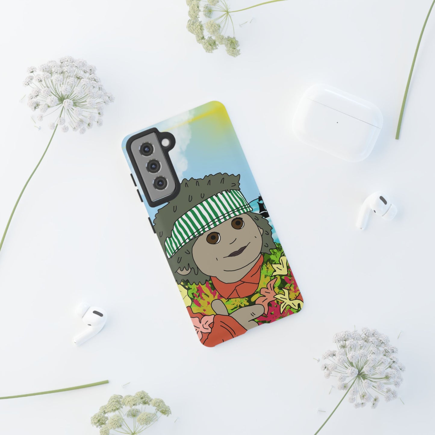 Tiny Paradoise Phone Case —