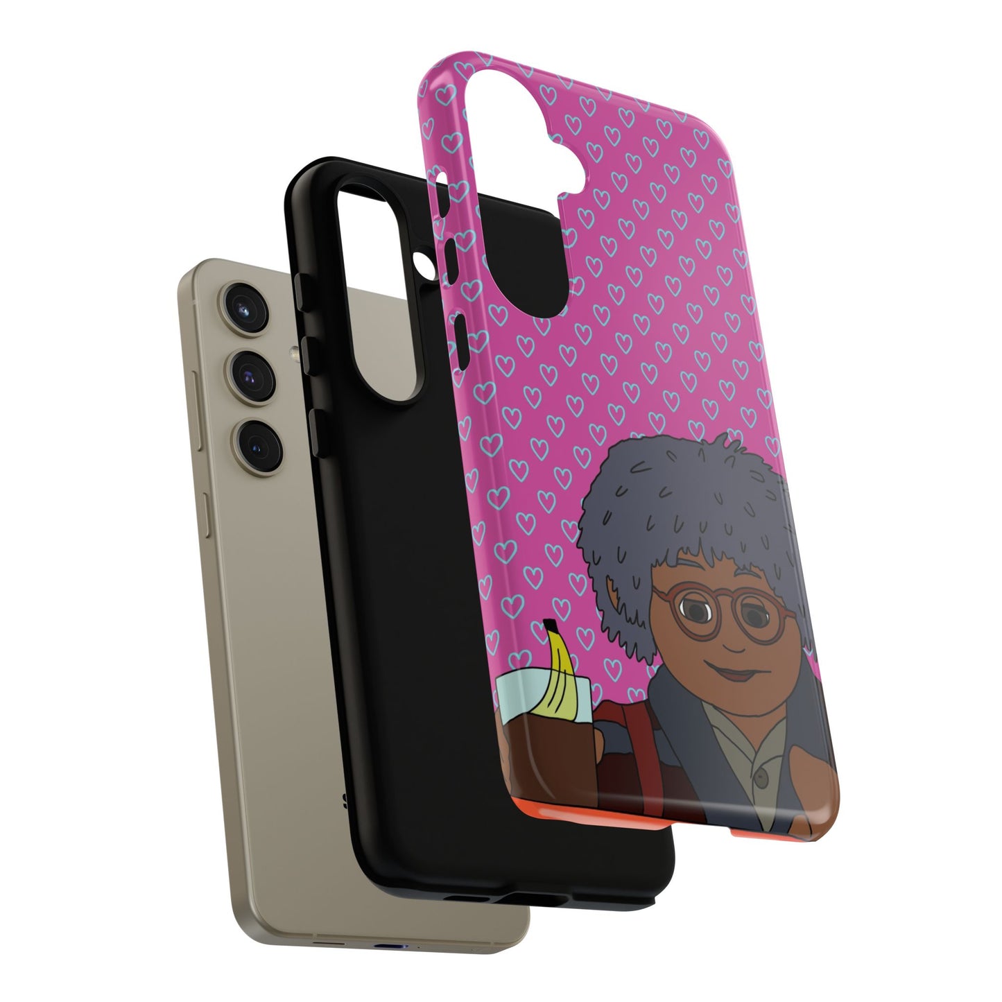 Tom Cocoa Banana Phone Case –