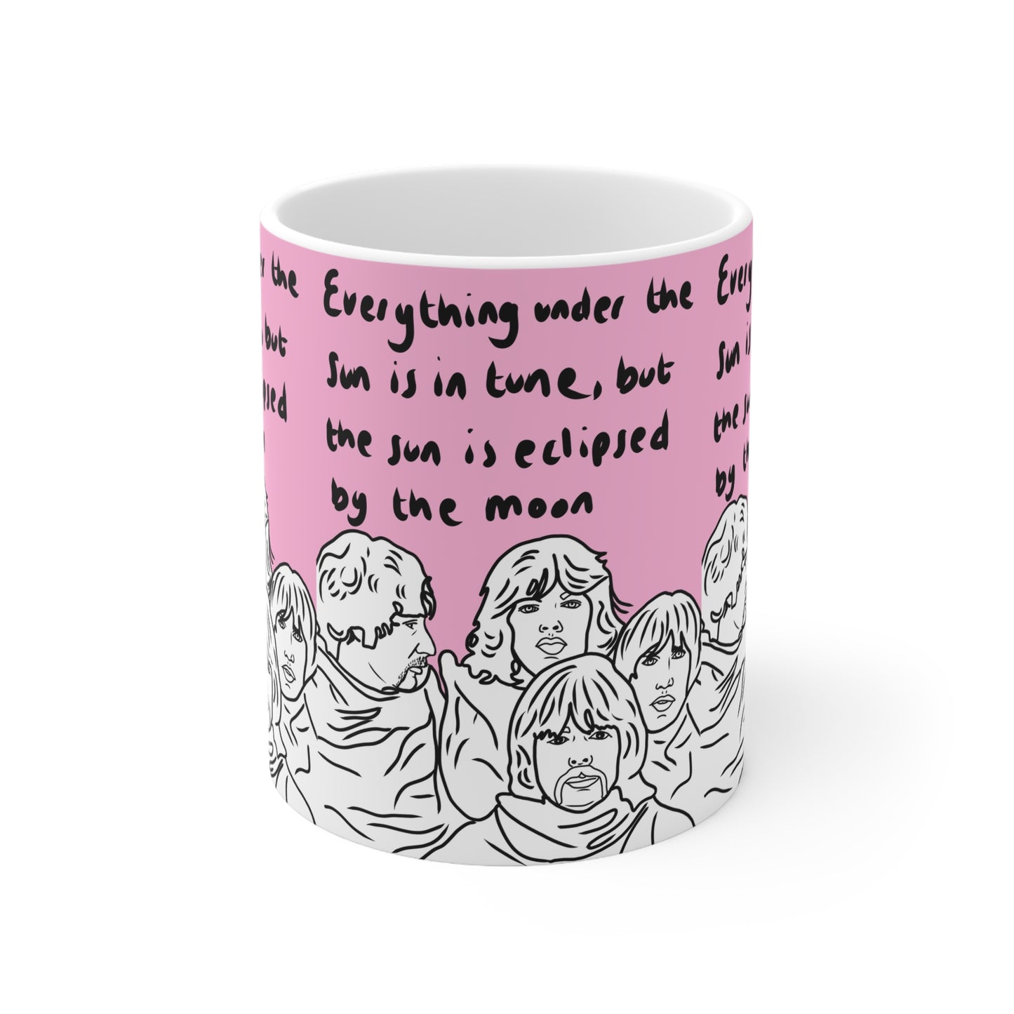 Pink Floyd | Eclipse Mug | More Jam