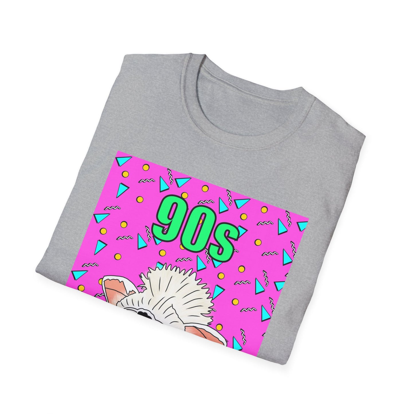 90s Furby Retro T-Shirt — Vintage 90s Neon Toy Graphic Tee