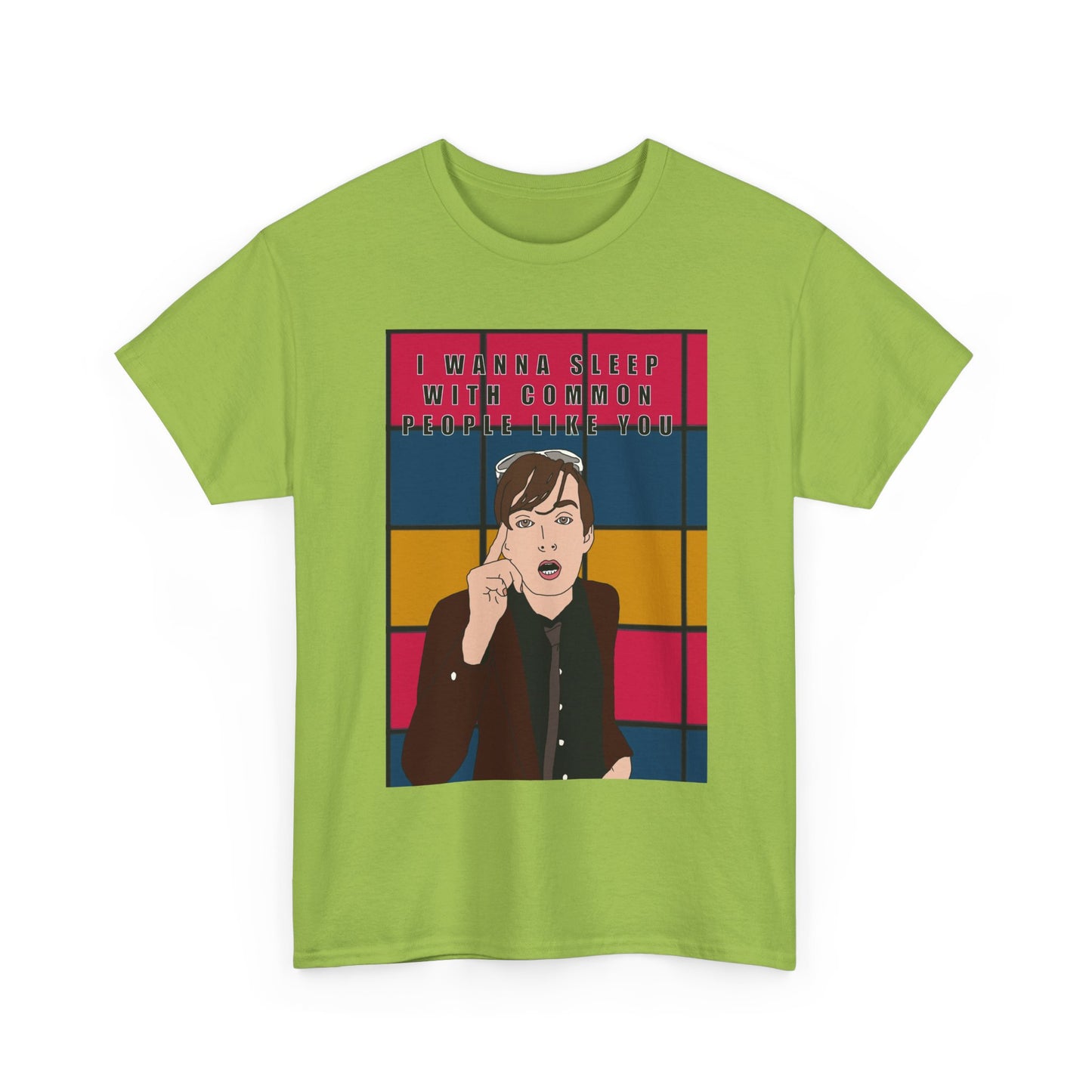 Pulp “I Wanna Sleep With Common People Like You” T shirt