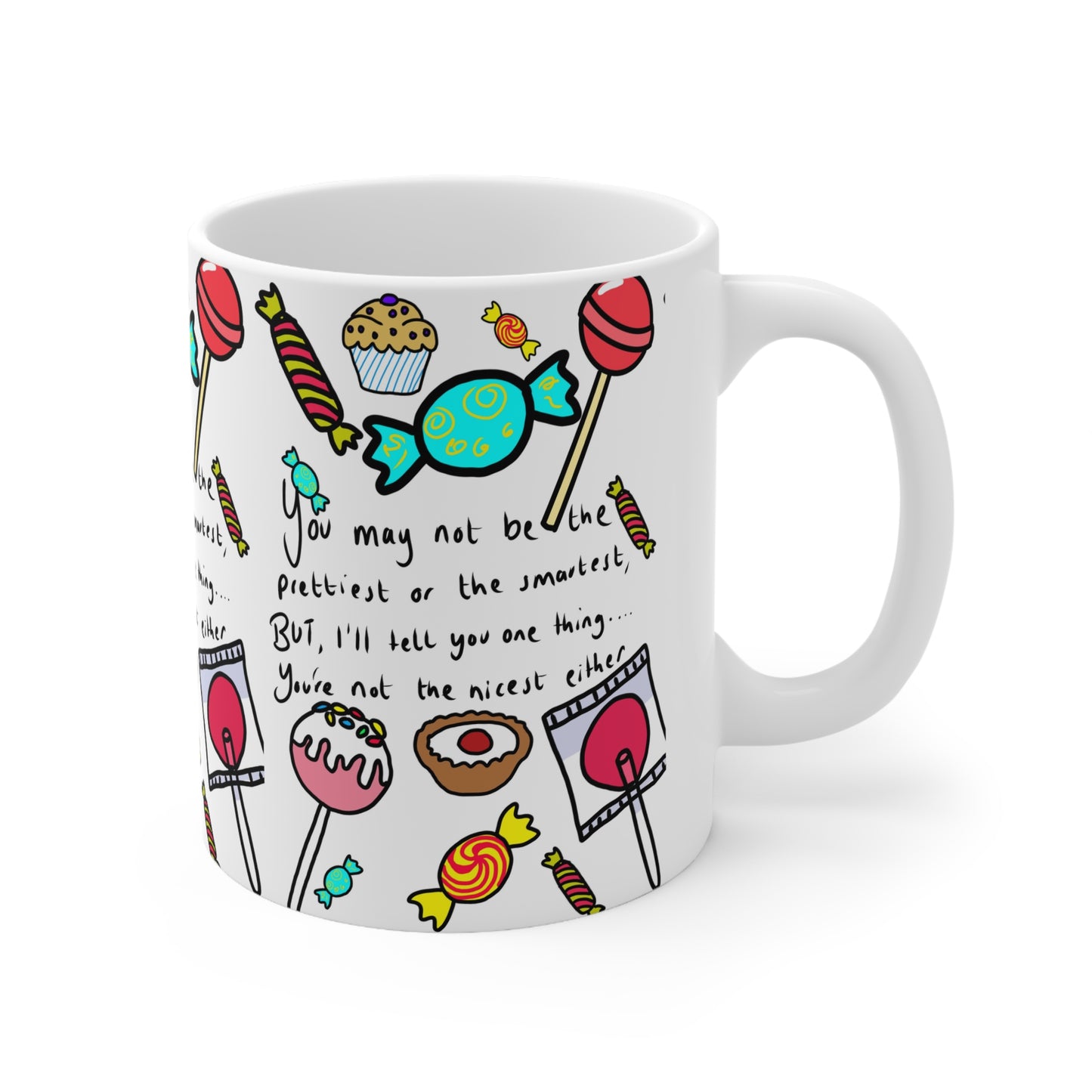 Not Nice | Funny Mug | More Jam