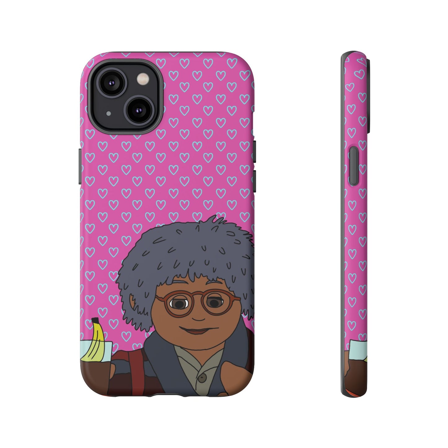 Tom Cocoa Banana Phone Case –
