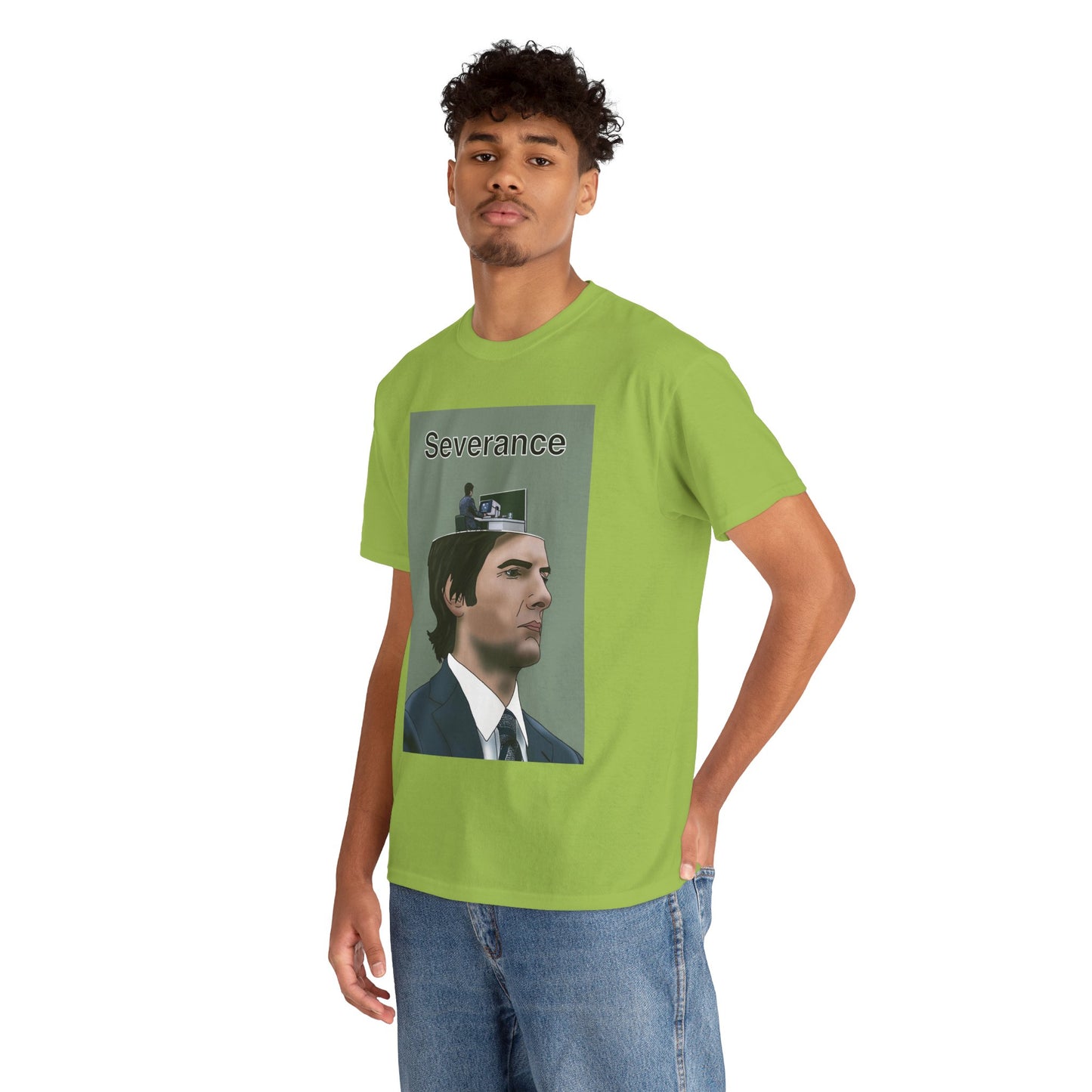 Severance Tee — Minimalist TV-Series Graphic T-Shirt