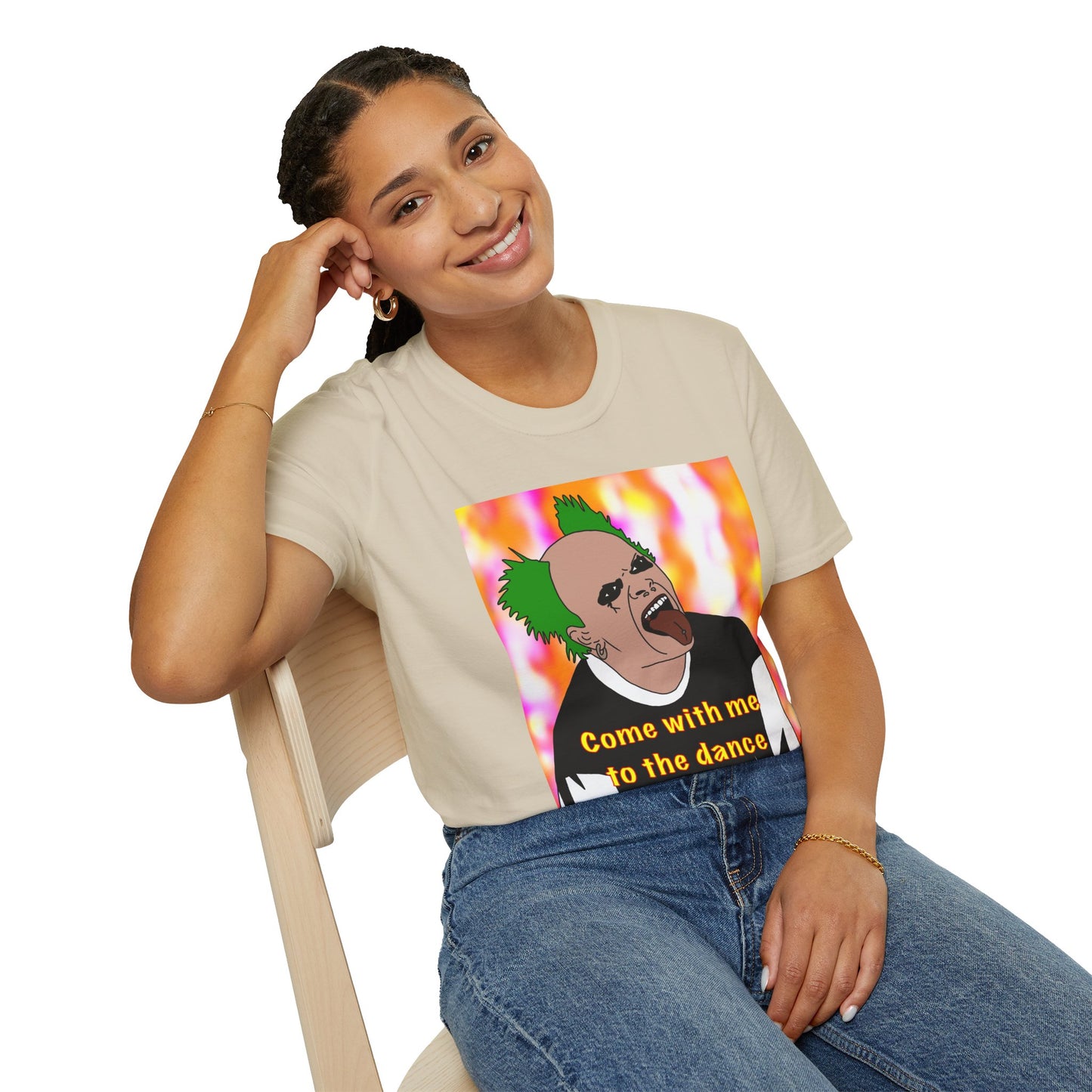 Prodigy  "Come With Me to the Dance Floor" Graphic T-Shirt