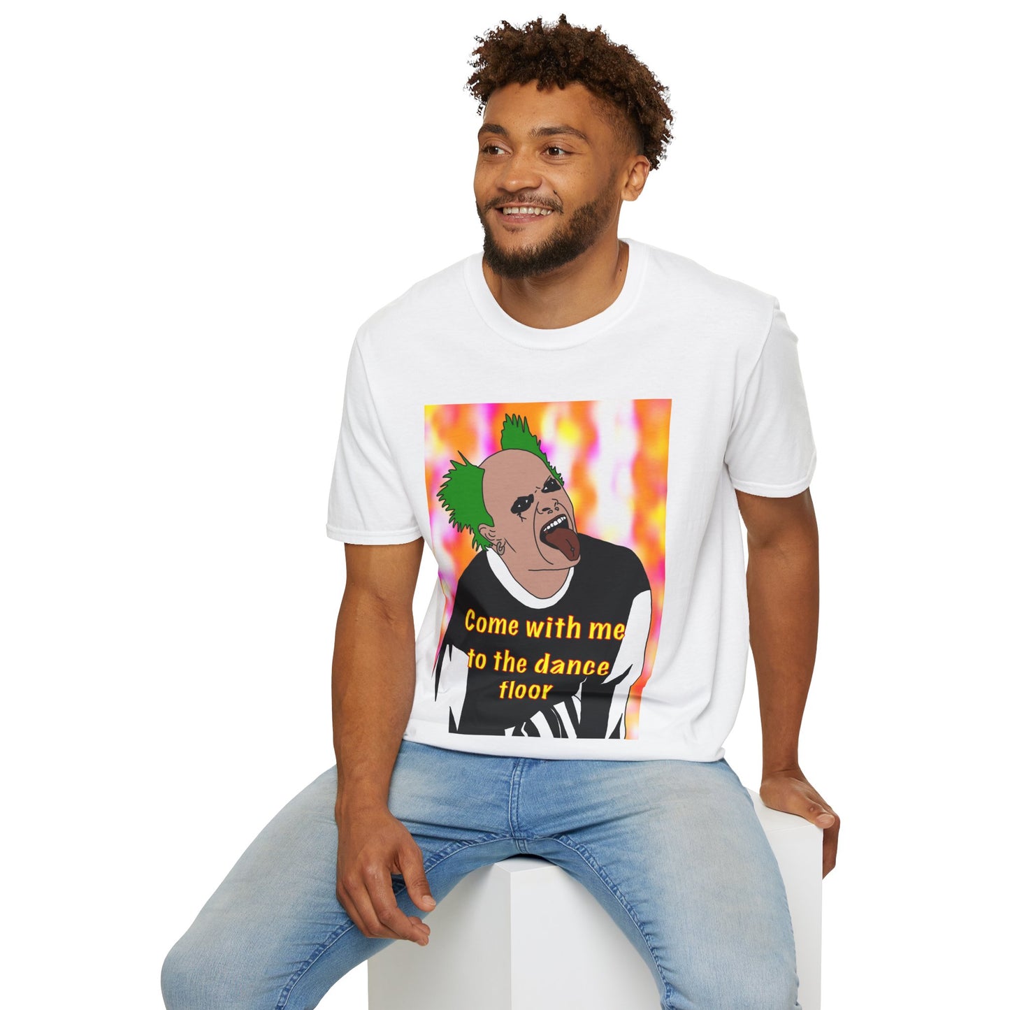 Prodigy  "Come With Me to the Dance Floor" Graphic T-Shirt