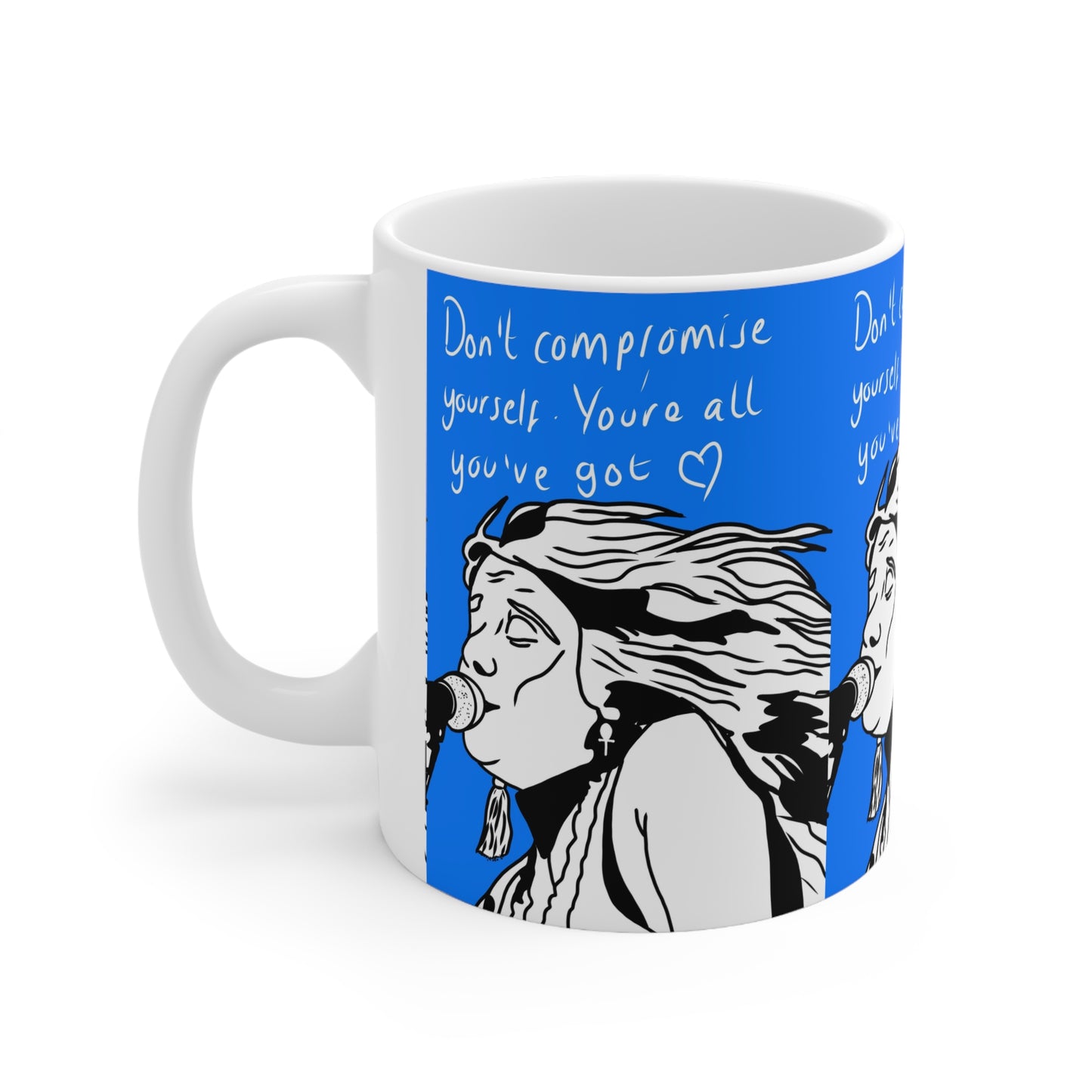 Janis Joplin | Quote Mug | More Jam