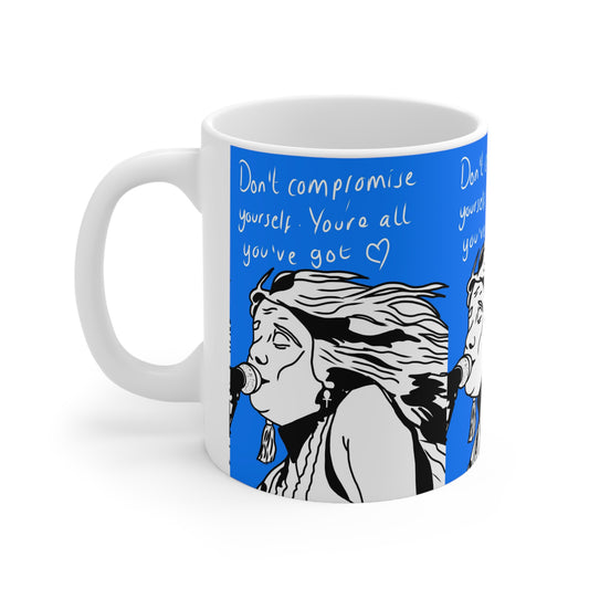 Janis Joplin | Quote Mug | More Jam