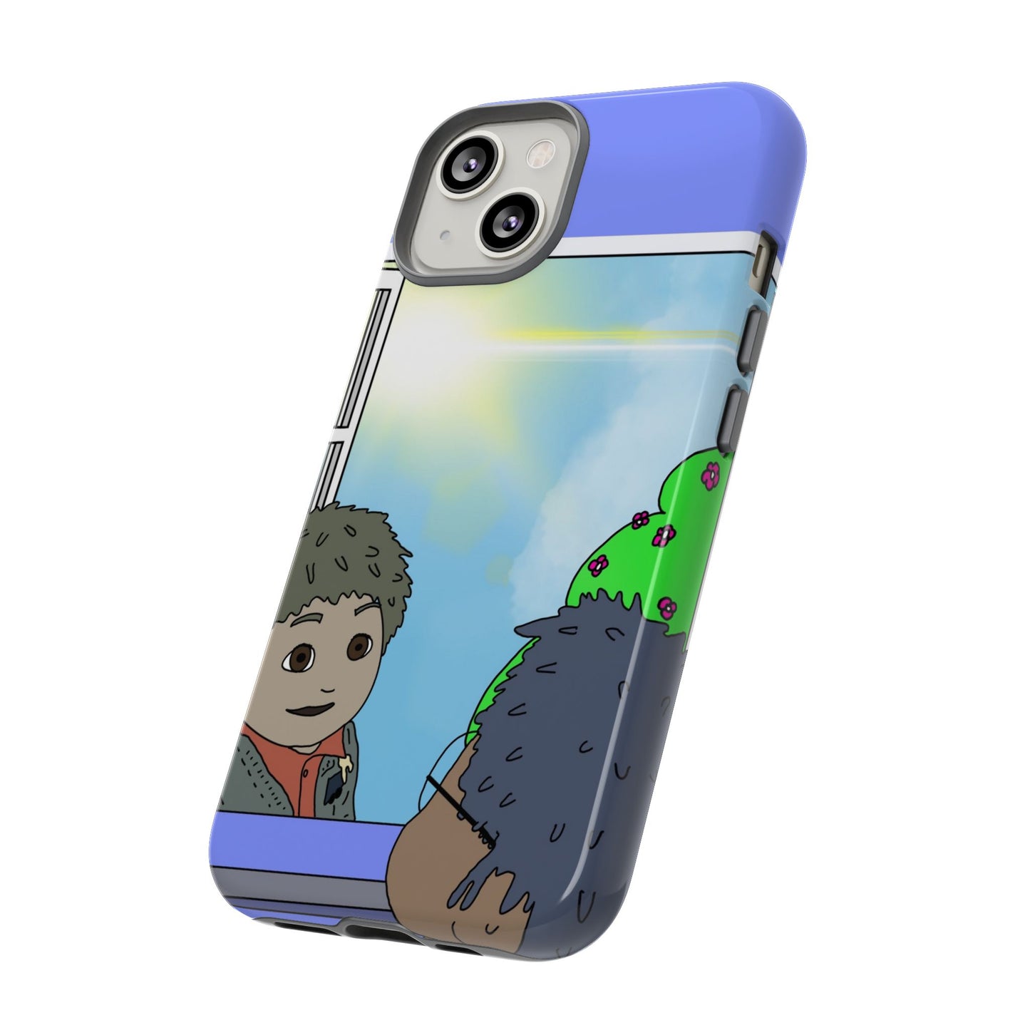 Tiny & Tom Phone Case —