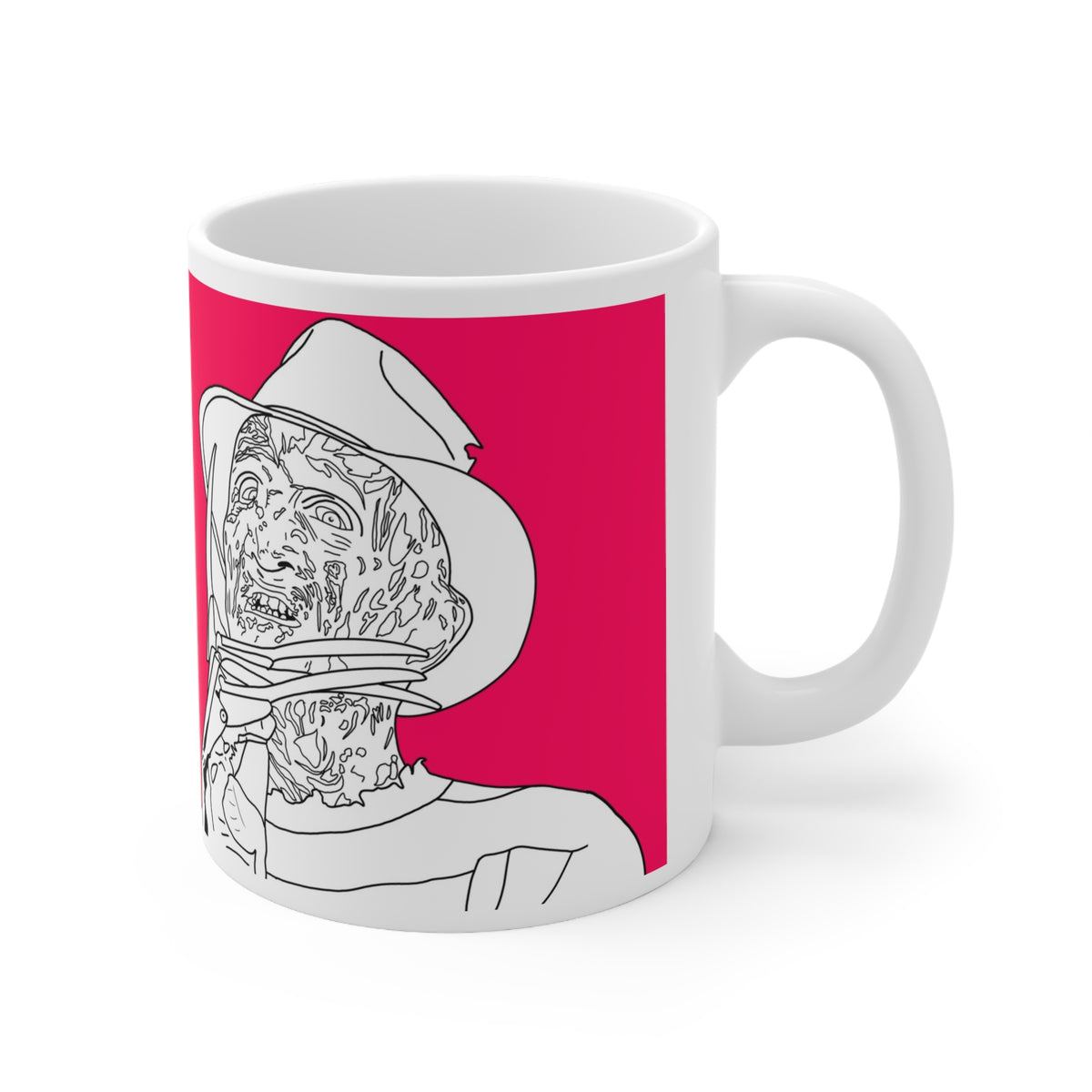Freddy Krueger | Dreamy Mug | More Jam