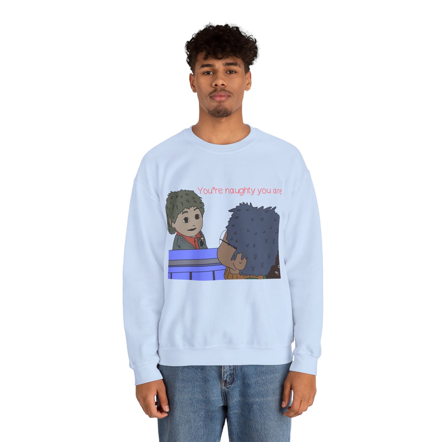 Limited Edition “You’re Naughty You Are” Jumper| More Jam