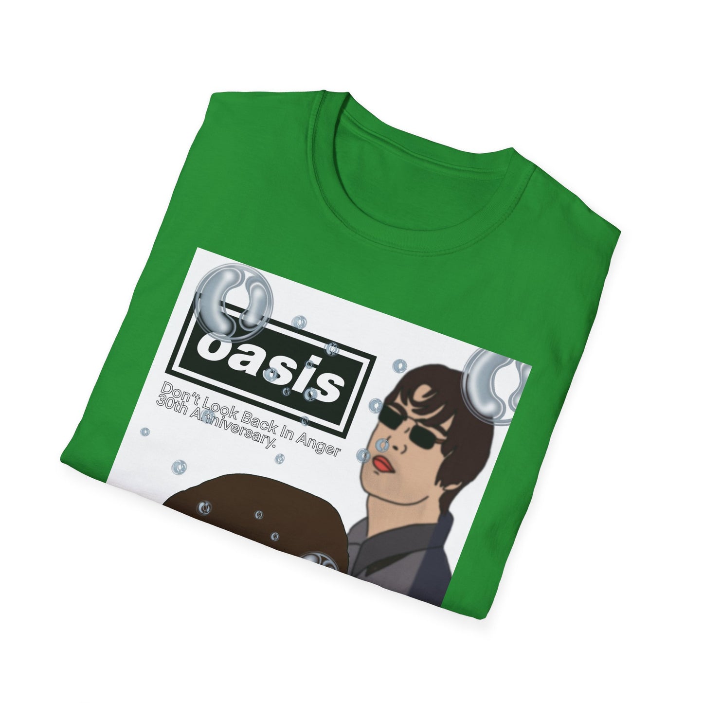 Oasis Don’t Look Back In Anger 30th Anniversary T-Shirt | More Jam