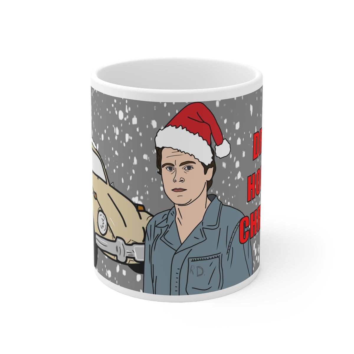 Ted Bundy True Crime | Christmas Mug | More Jam