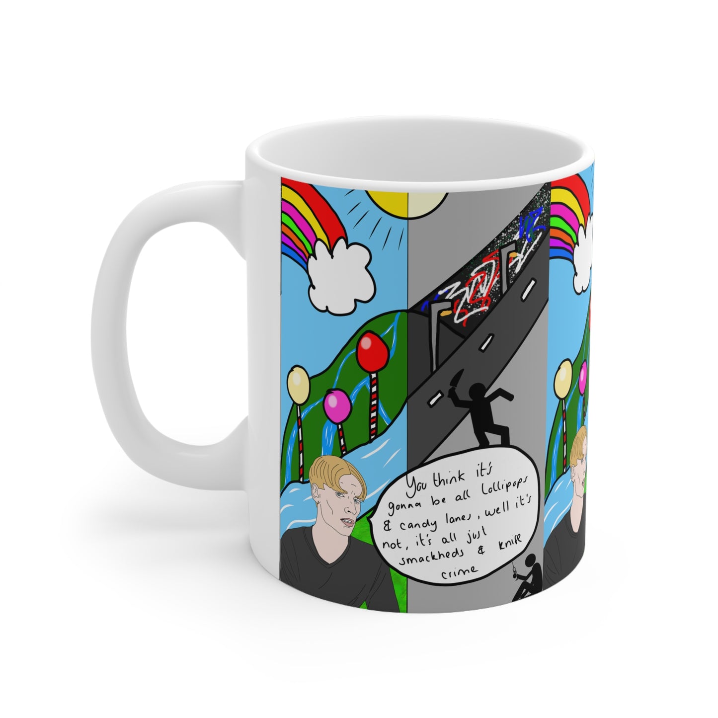 This Country | Kurtan Lollipops & Candy Lanes Mug | More Jam