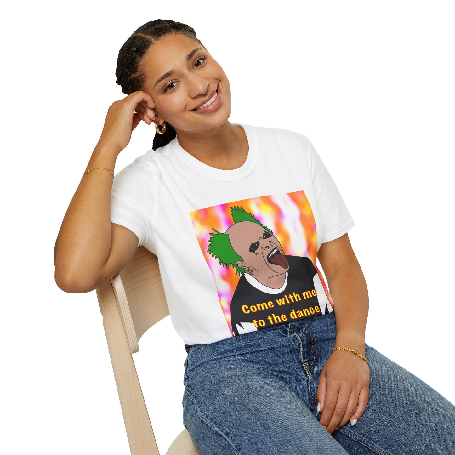 Prodigy  "Come With Me to the Dance Floor" Graphic T-Shirt